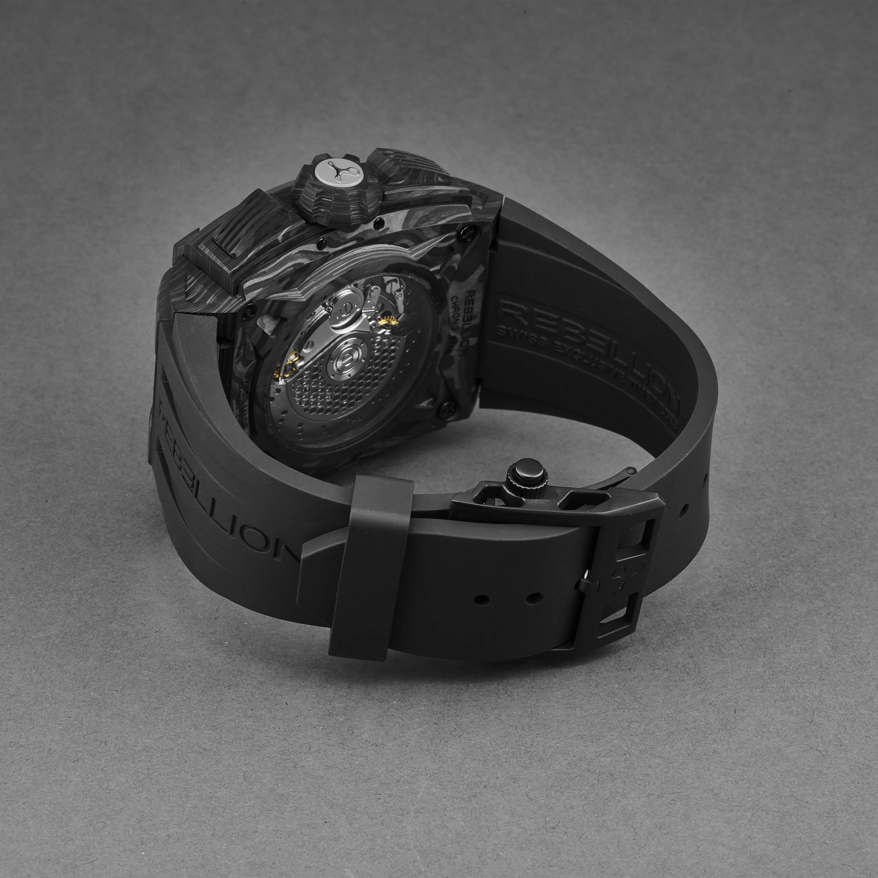 Re1 2.0 RBRE12CH.CA.5N / Black Gold | Black Gold Dial - Image 2