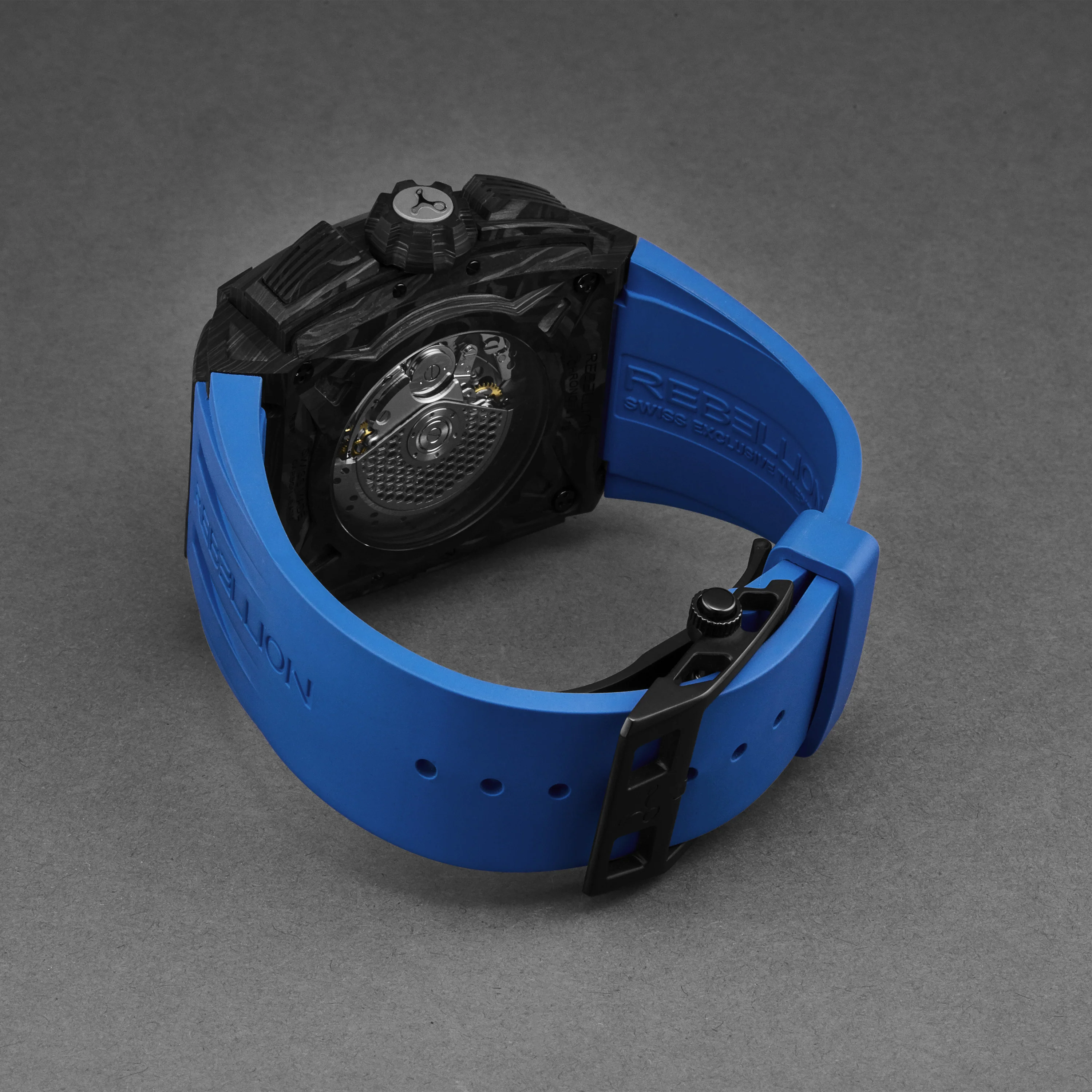 Re1 2.0 RBRE12CH.CA.BL / Black Blue | Black Blue Dial - Image 2