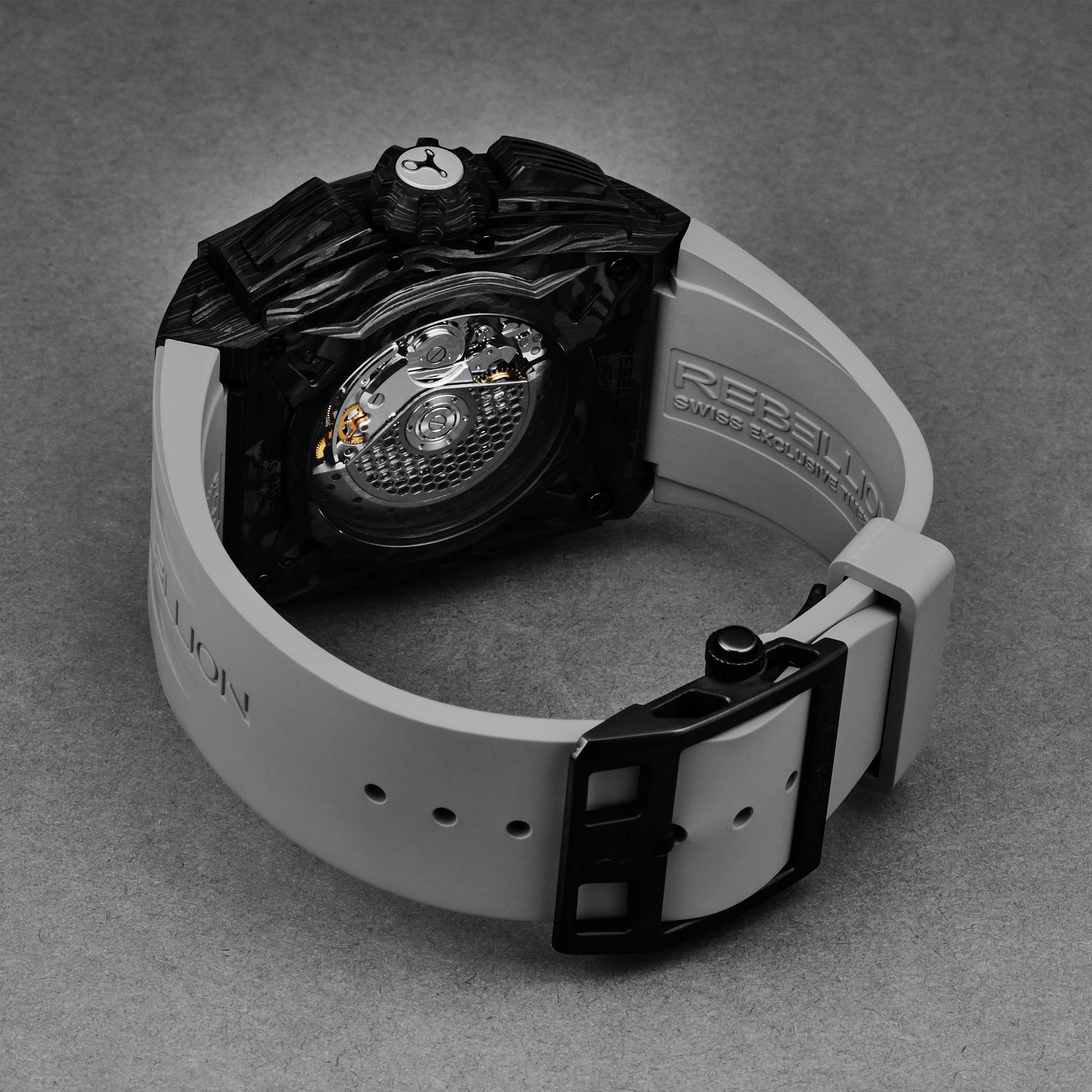 Re1 2.0 RBRE12CH.CA.WH / Black Blue | Black Blue Dial - Image 3