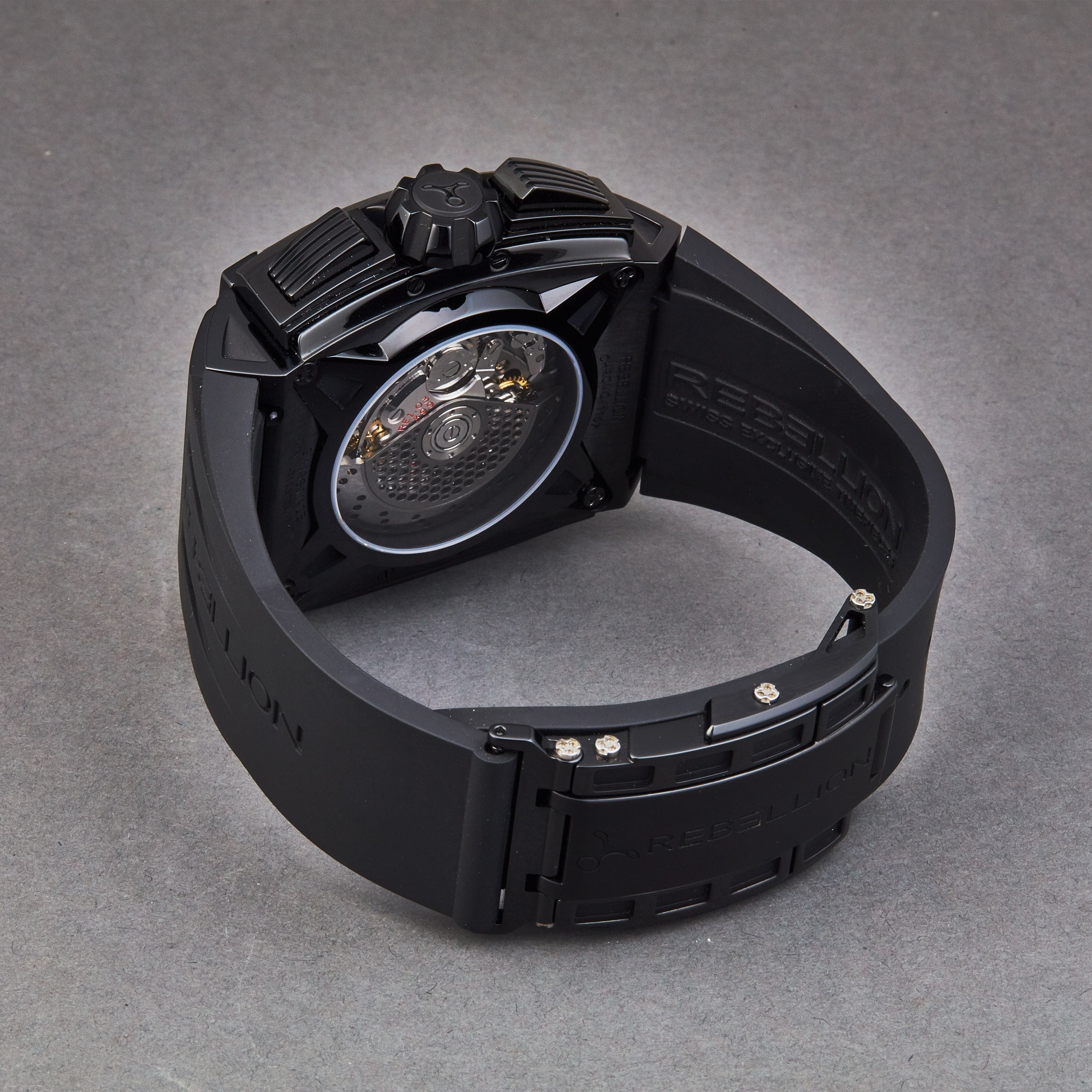 Re1 2.0 RBRE12CH.ST.BK / Black | Black Dial - Image 3