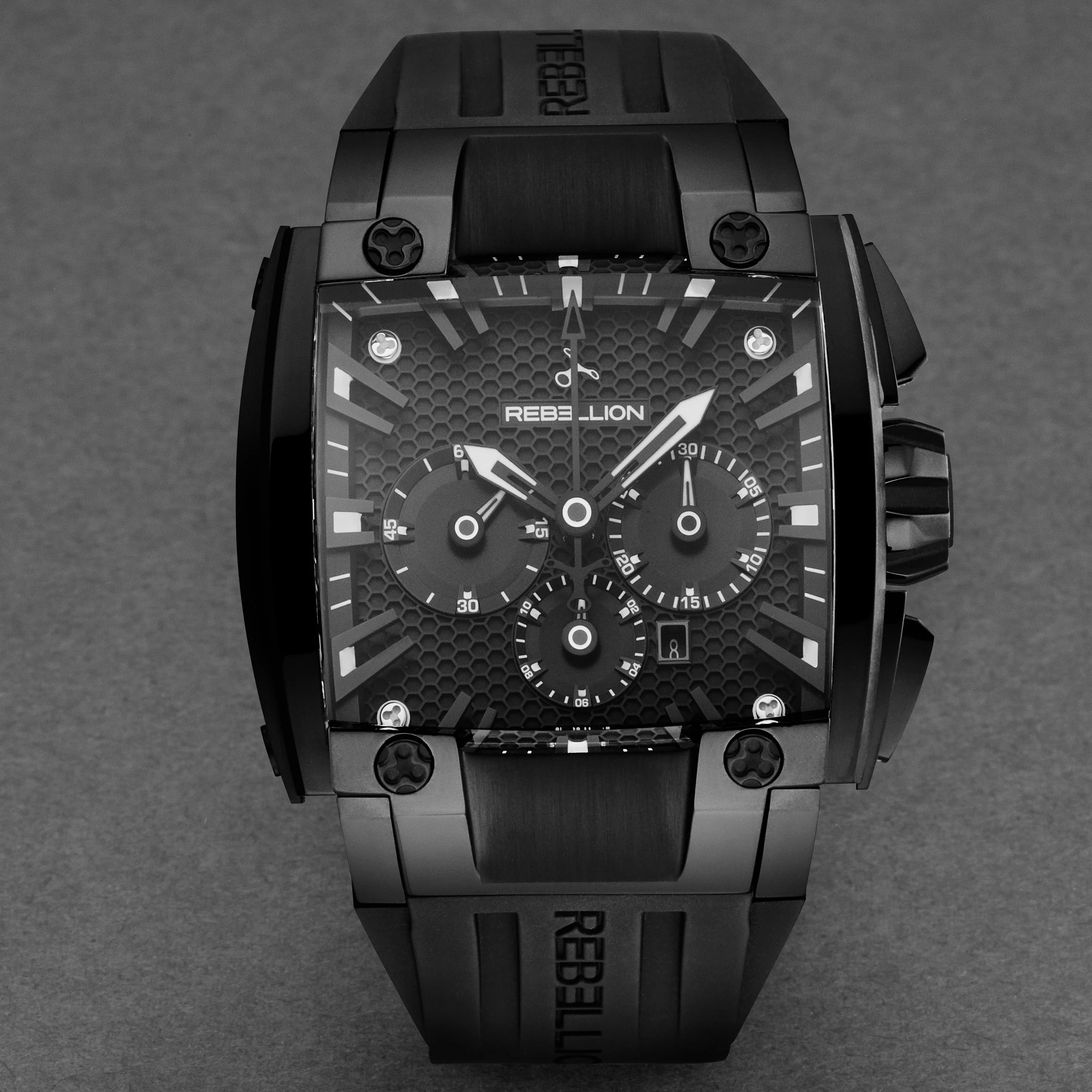 Re1 2.0 RBRE12CH.ST.BK / Black | Black Dial - Image 4
