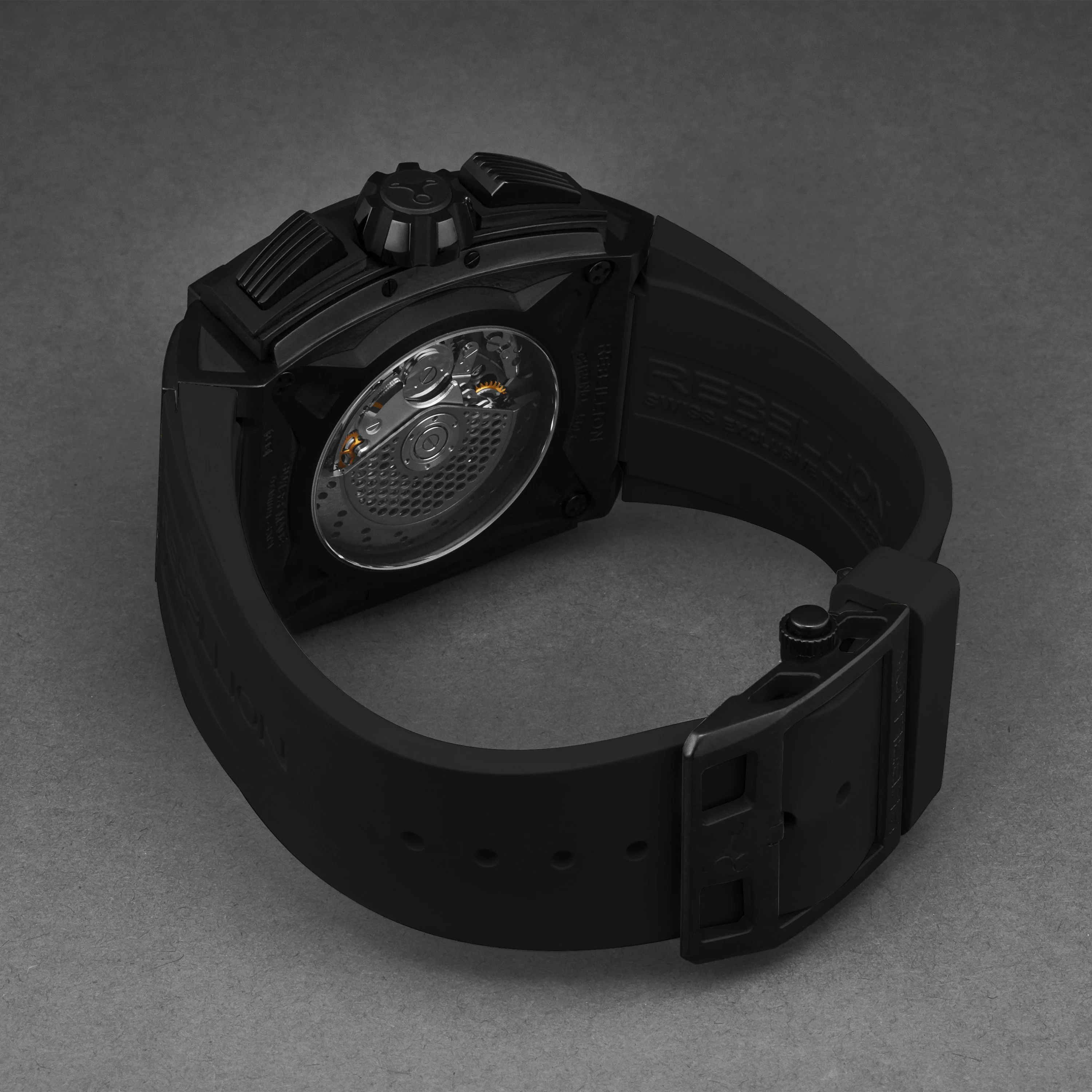 Re1 2.0 RBRE12CH.TB.BK1 / Black | Black Dial - Image 3