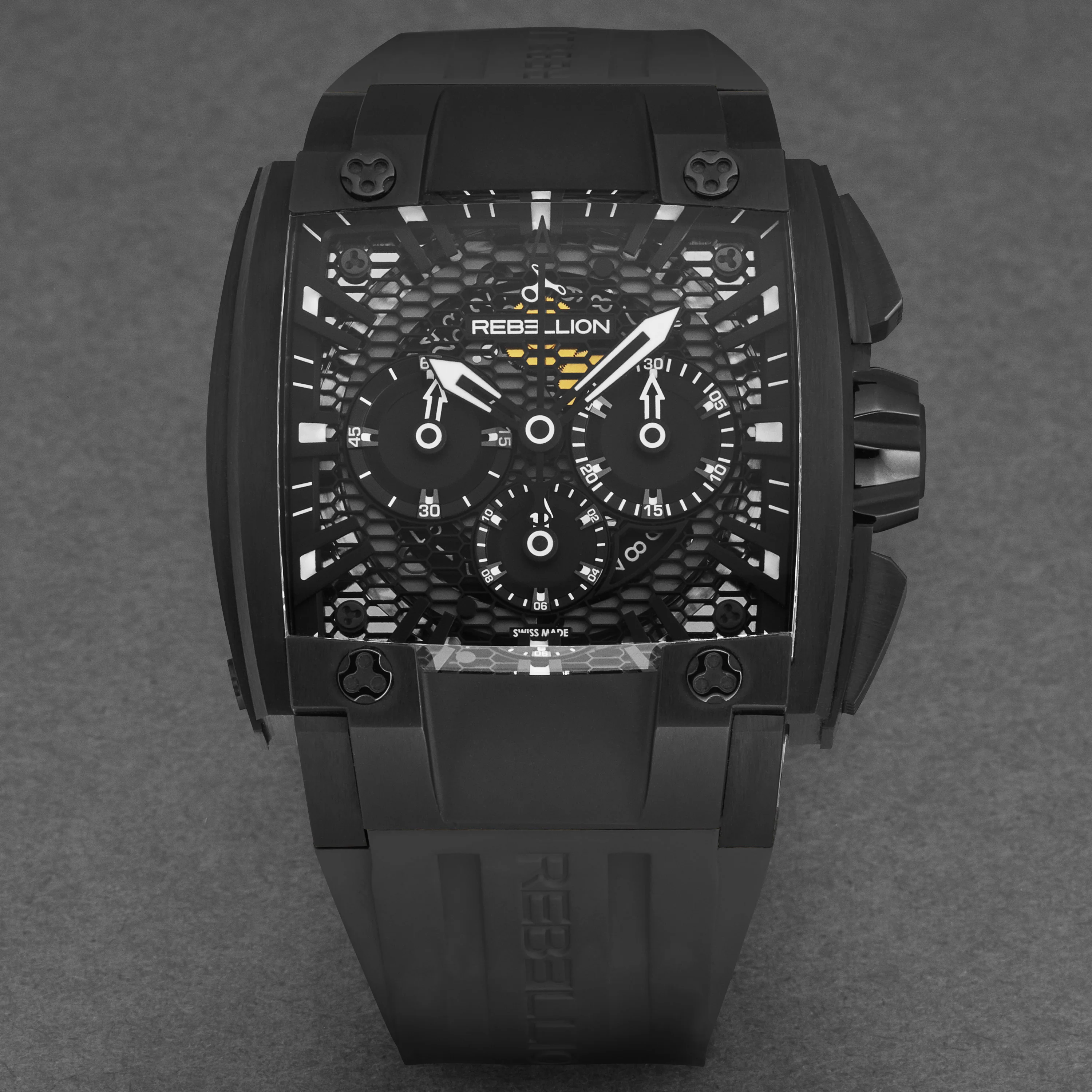 Re1 2.0 RBRE12CH.TB.BK1 / Black | Black Dial - Image 4