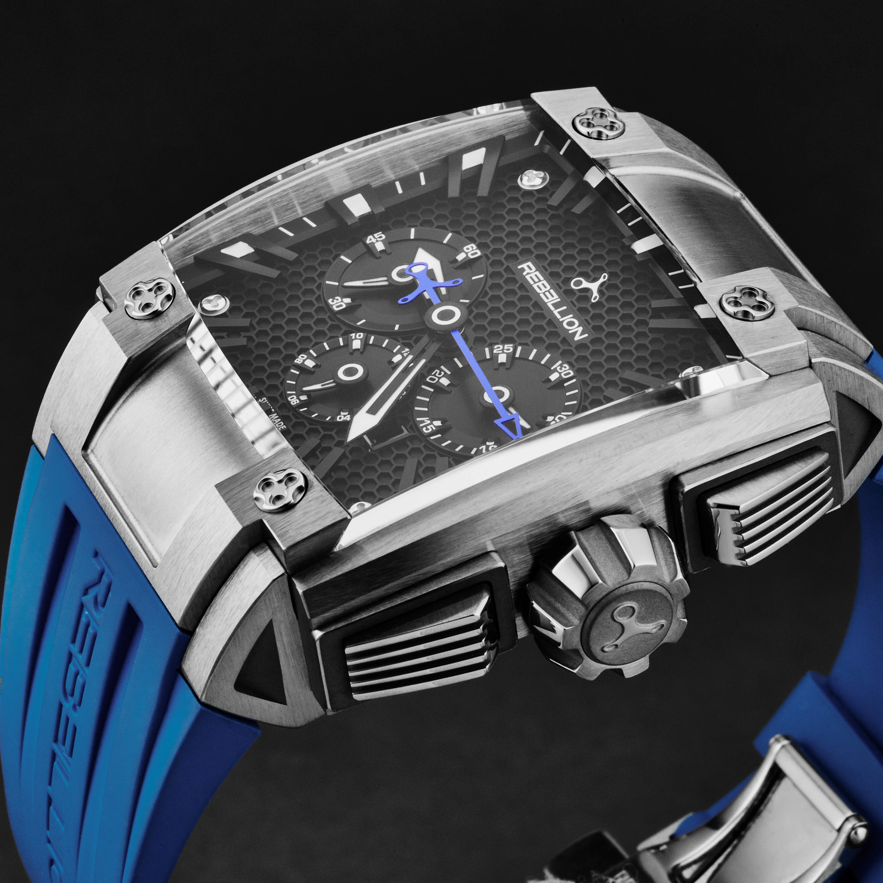 Re1 2.0 RBRE12CH.TI.BK1 / Black | Black Dial - Image 2