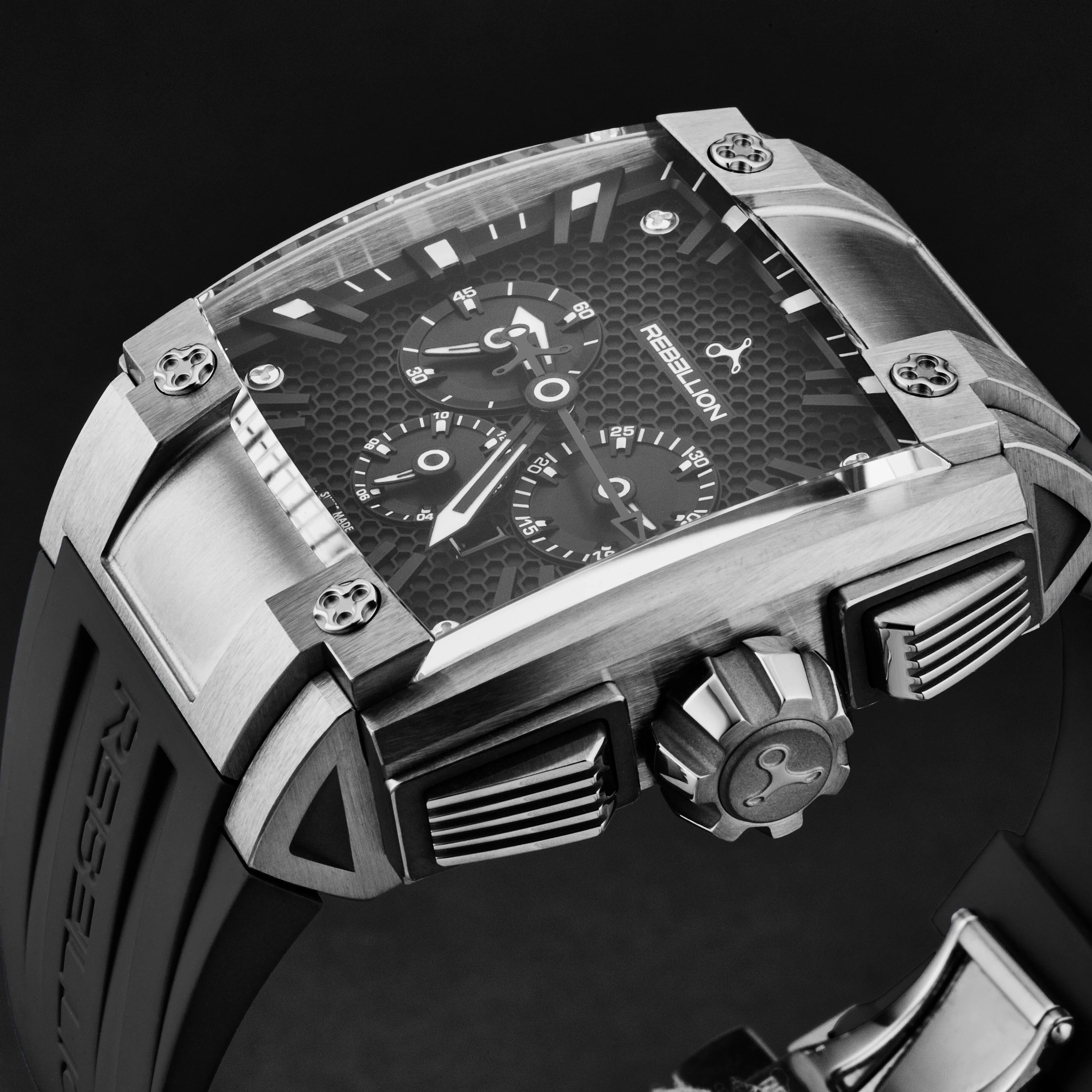 Re1 2.0 RBRE12CH.TI.BK2 / Black | Black Dial - Image 2