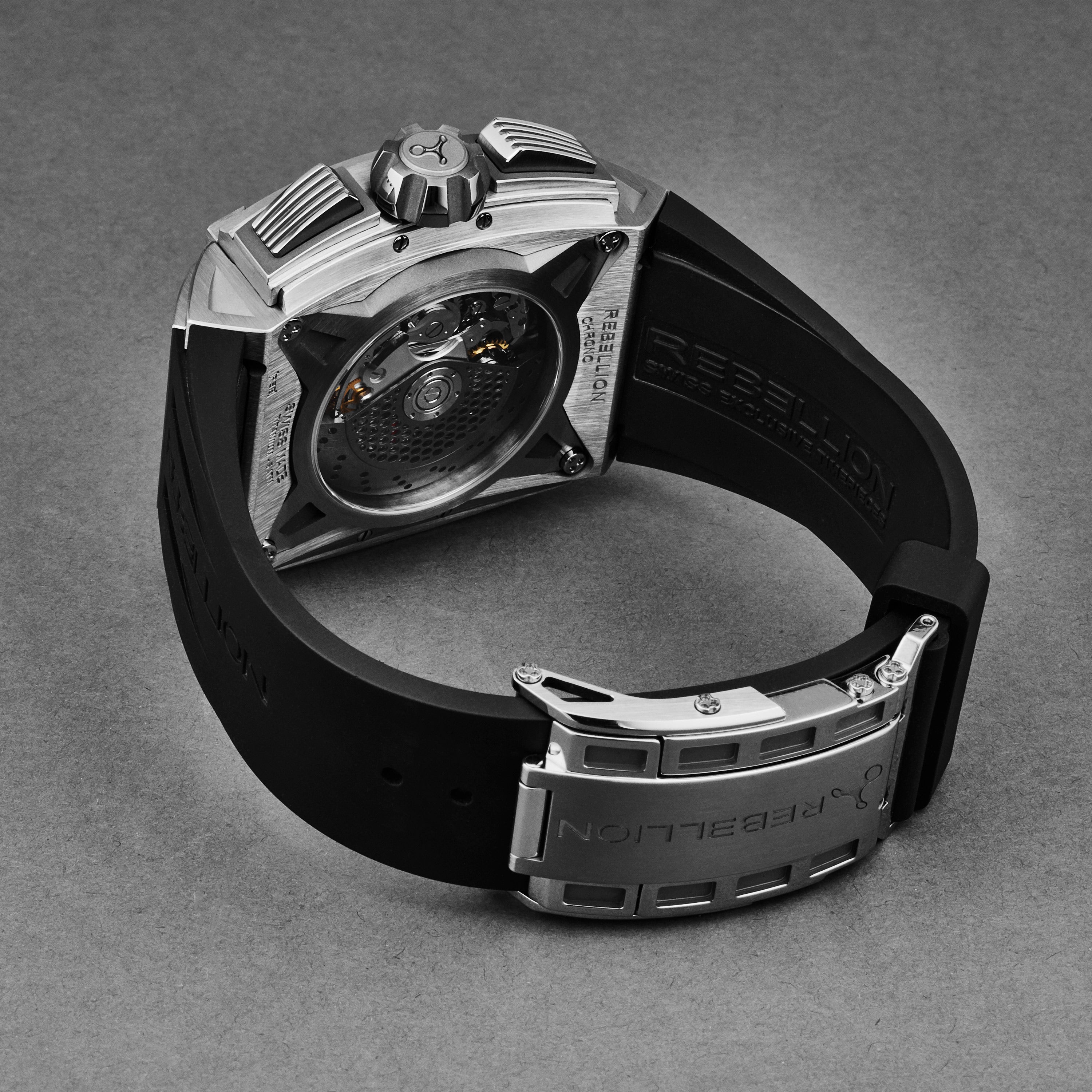 Re1 2.0 RBRE12CH.TI.BK2 / Black | Black Dial - Image 3