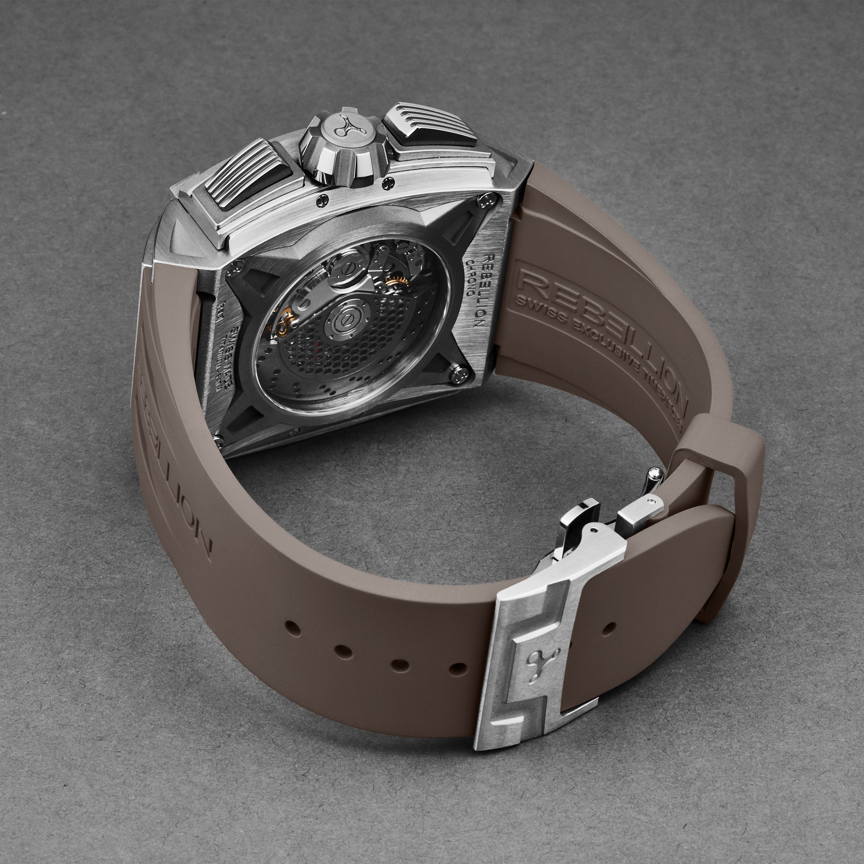Re1 2.0 RBRE12CH.TI.BKG / Black Gold | Black Gold Dial - Image 3