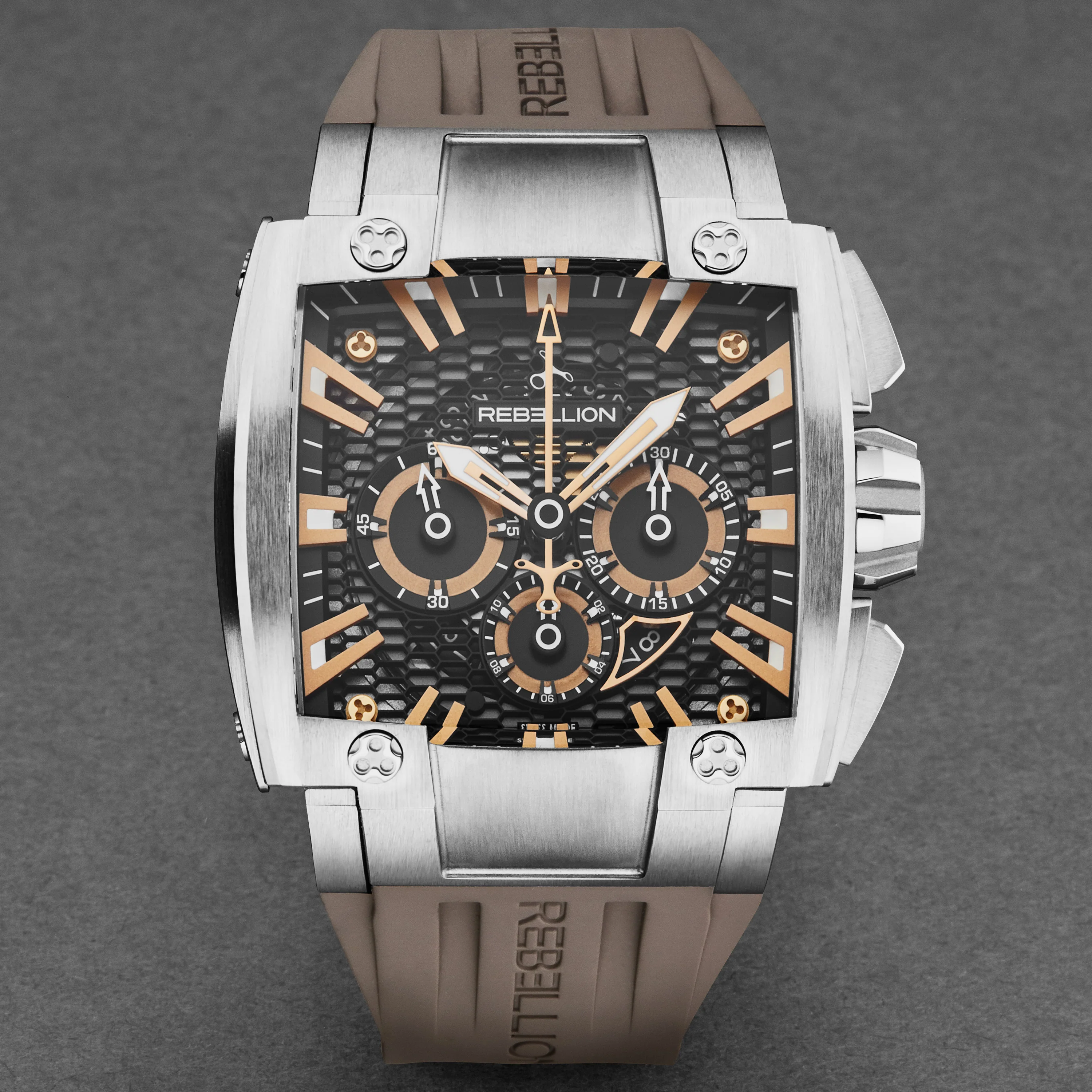 Re1 2.0 RBRE12CH.TI.BKG / Black Gold | Black Gold Dial - Image 4