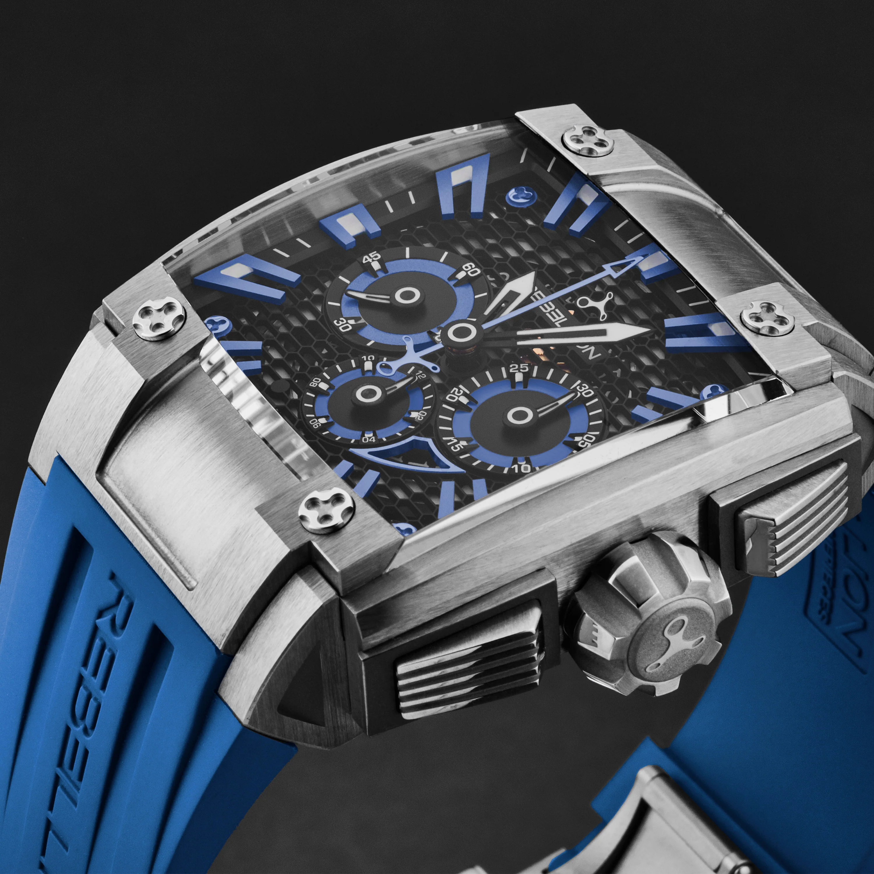 Re1 2.0 RBRE12CH.TI.BL / Black Blue | Black Blue Dial - Image 2