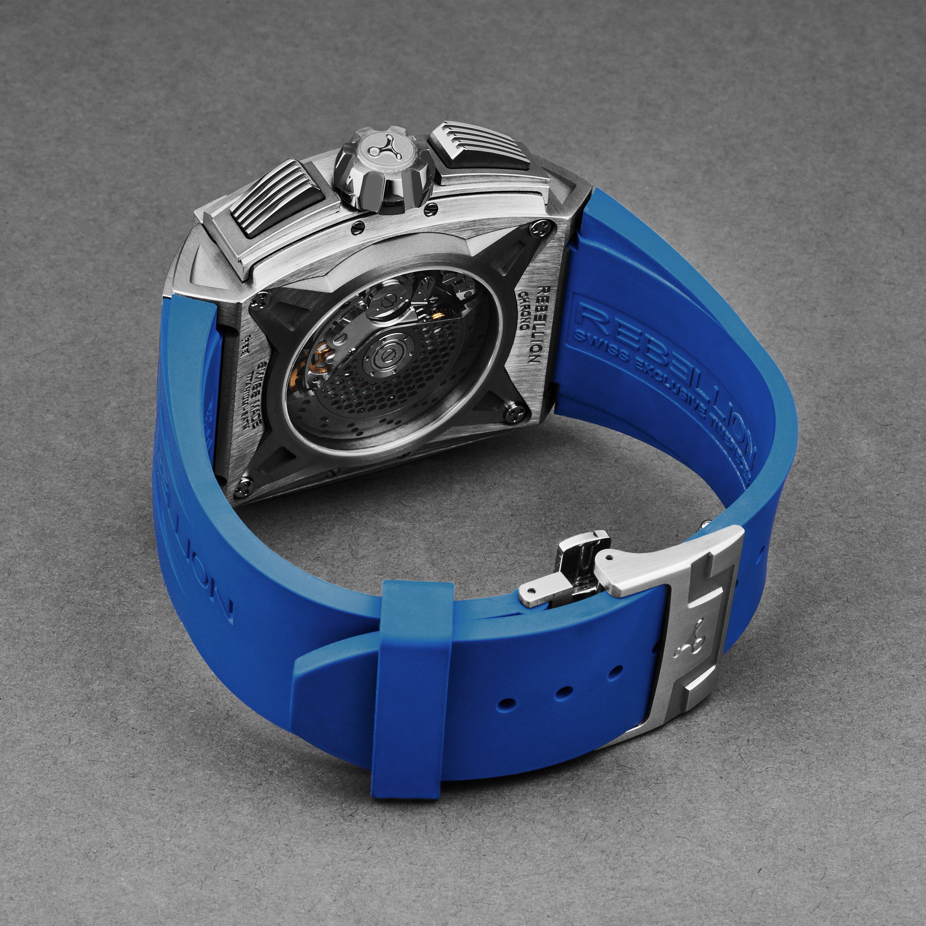 Re1 2.0 RBRE12CH.TI.BL / Black Blue | Black Blue Dial - Image 3