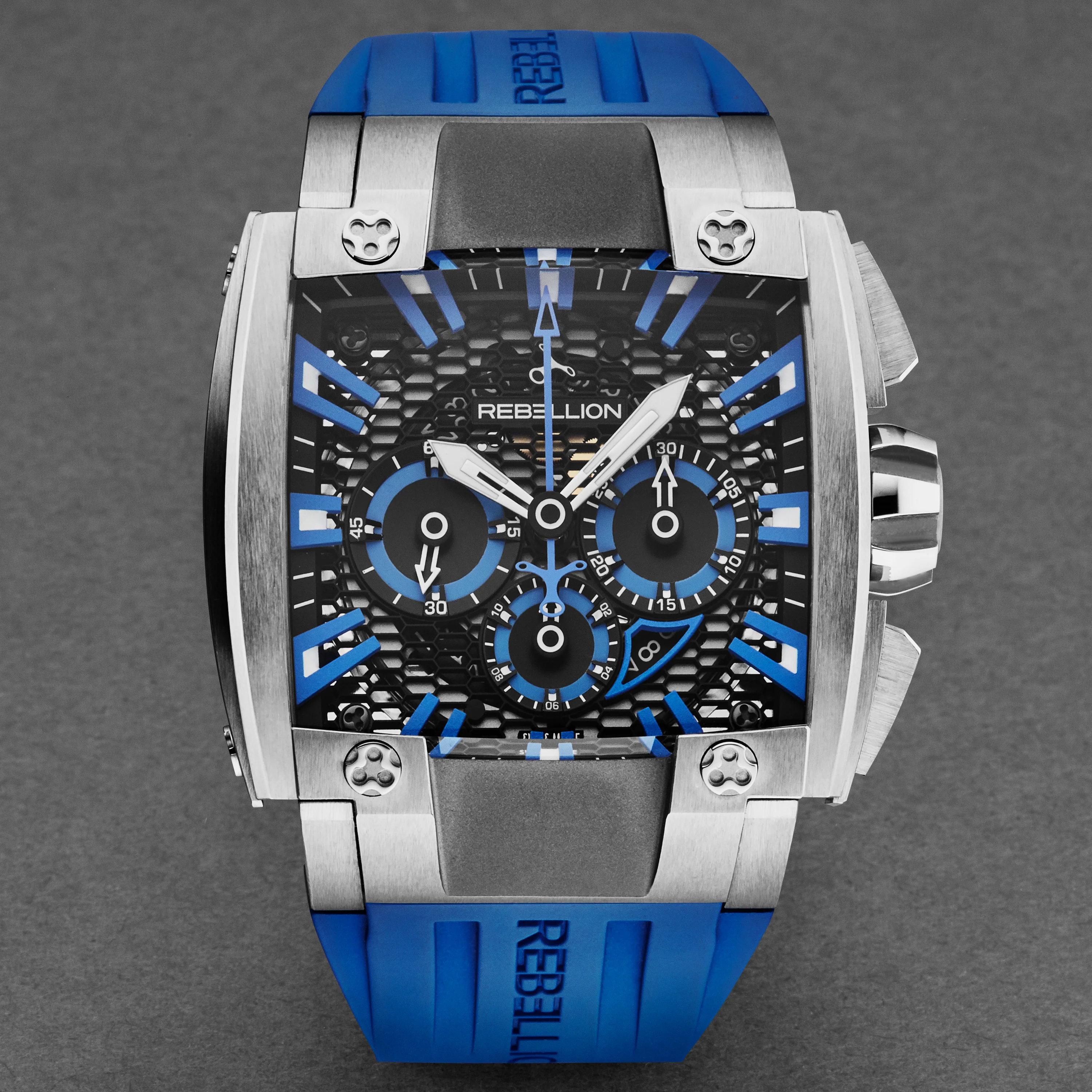 Re1 2.0 RBRE12CH.TI.BL / Black Blue | Black Blue Dial - Image 4