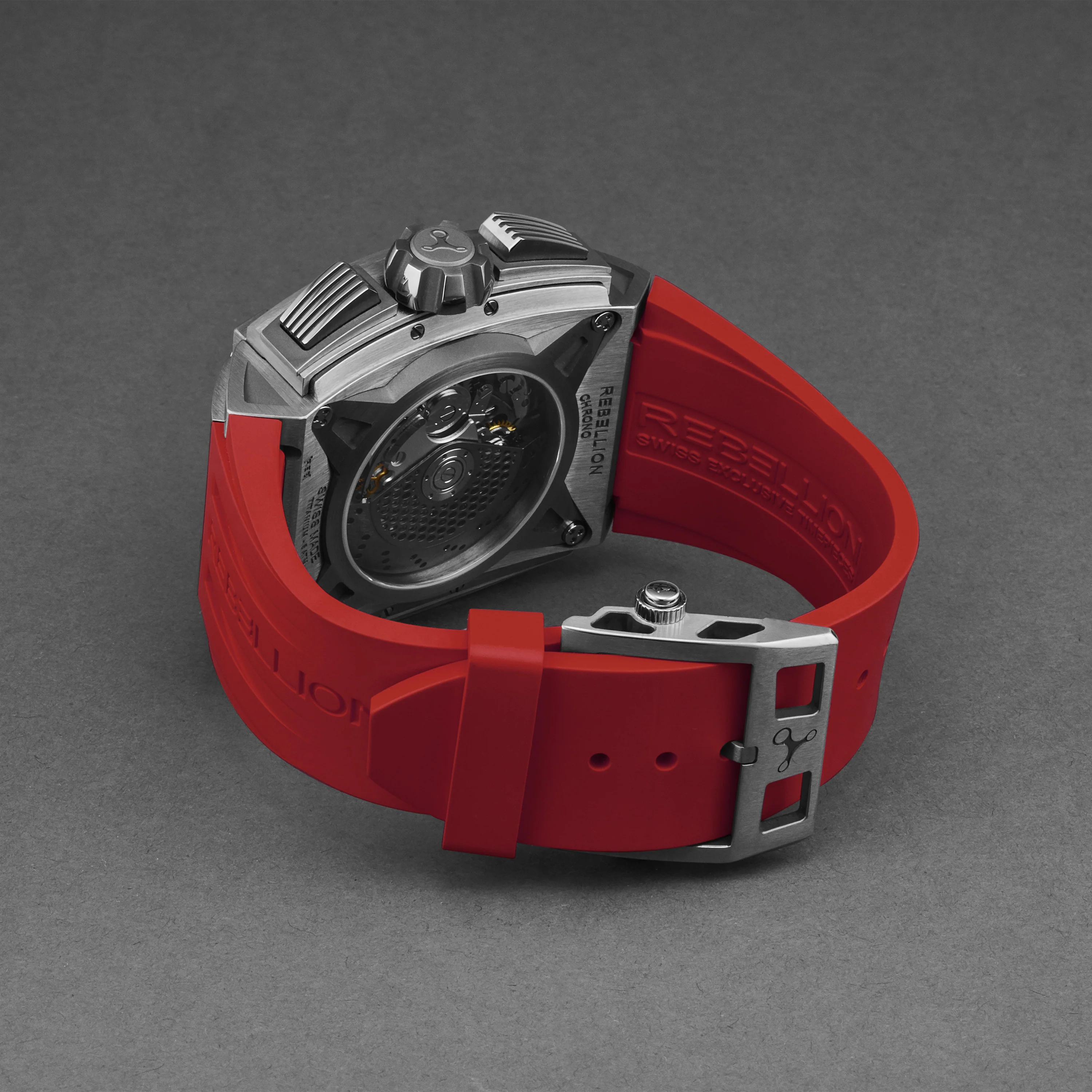 Re1 2.0 RBRE12CH.TI.RD / Black Red | Black Red Dial - Image 2