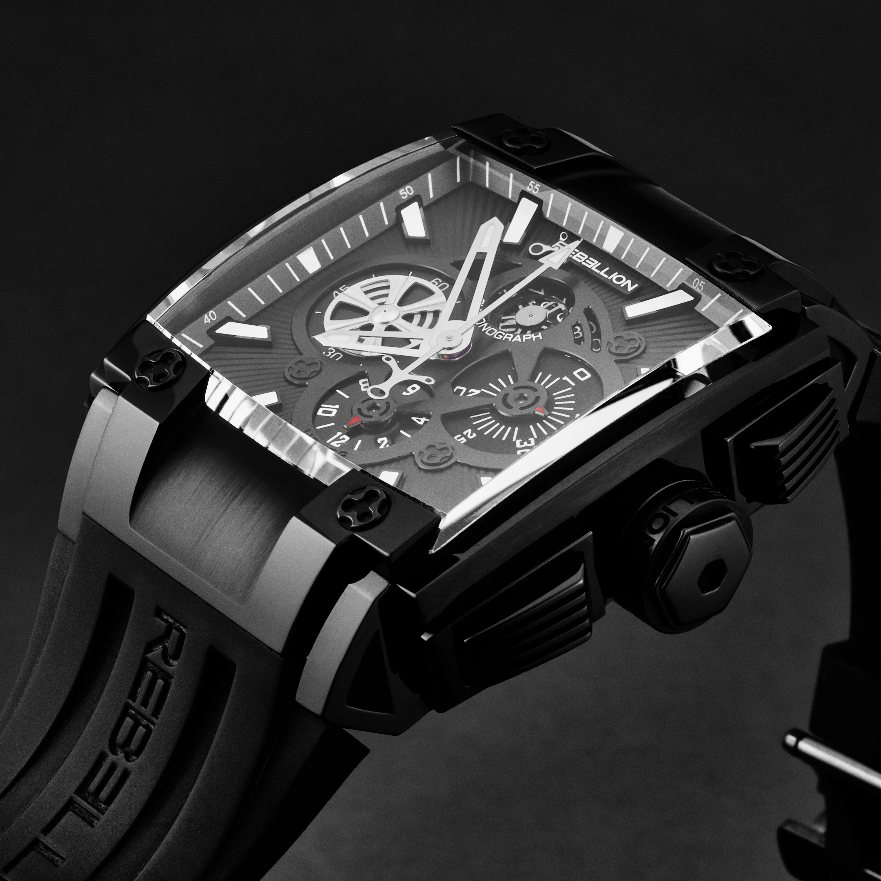 Re1 RBRE1CH.SB.AB / Black | Black Dial - Image 2