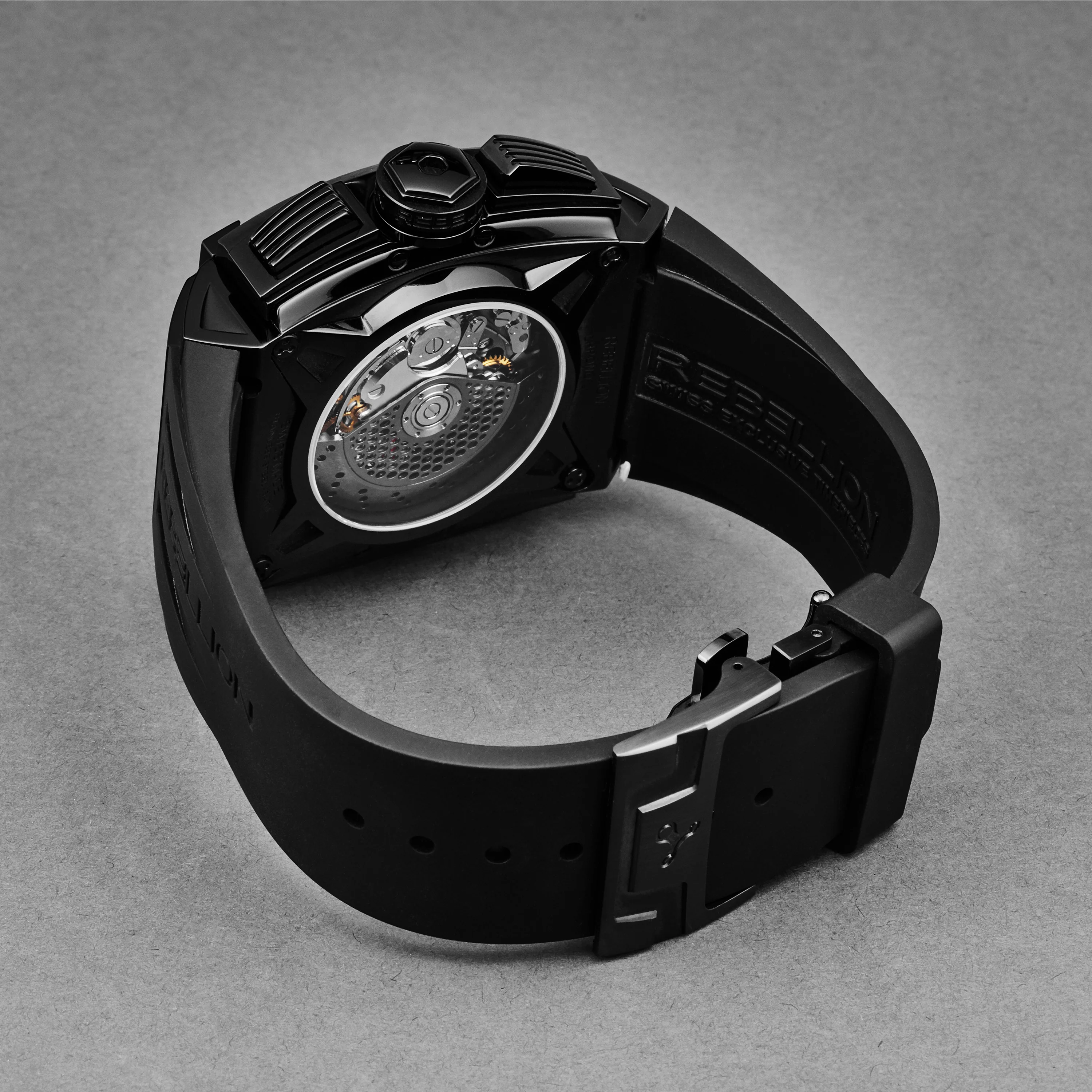 Re1 RBRE1CH.SB.AB / Black | Black Dial - Image 3