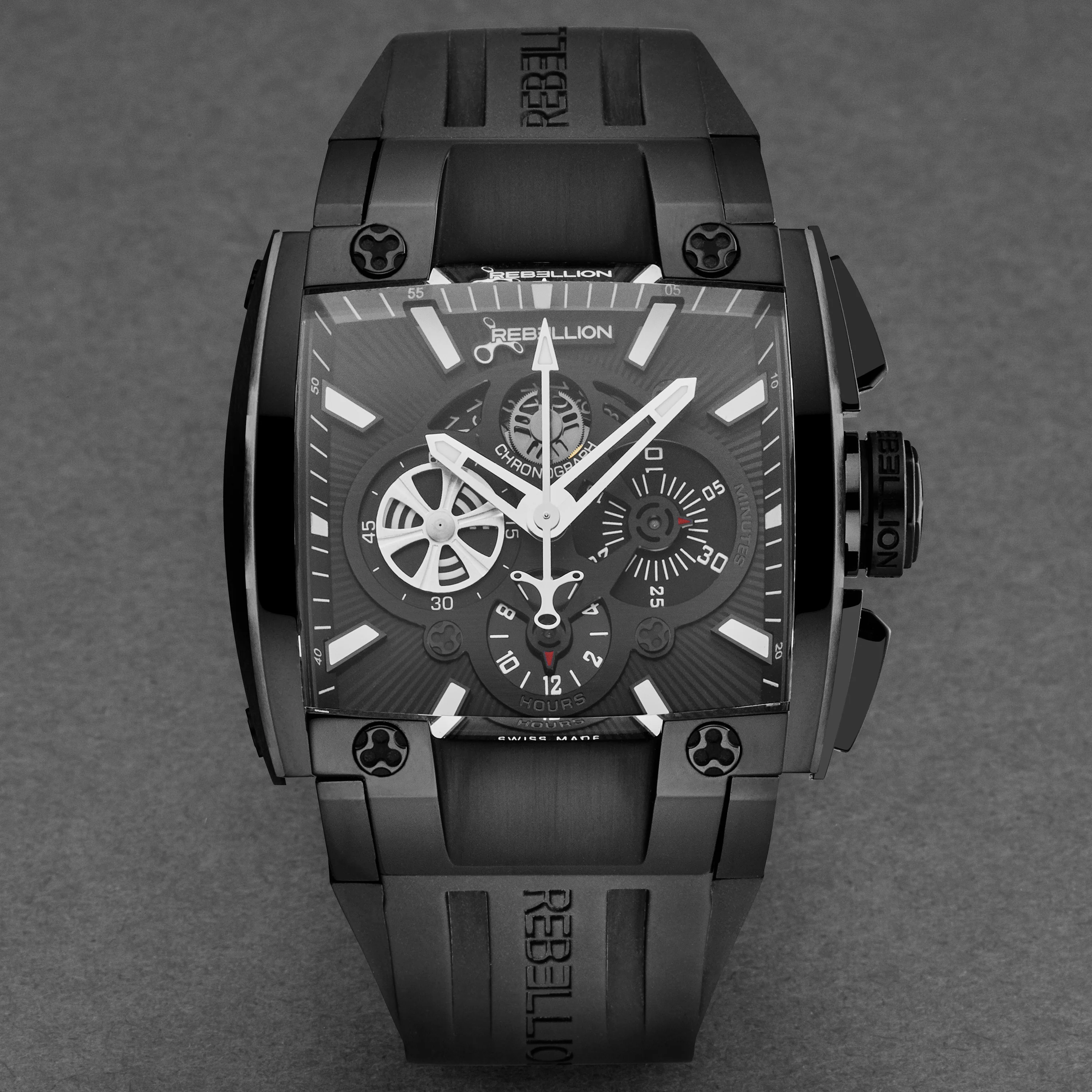 Re1 RBRE1CH.SB.AB / Black | Black Dial - Image 4
