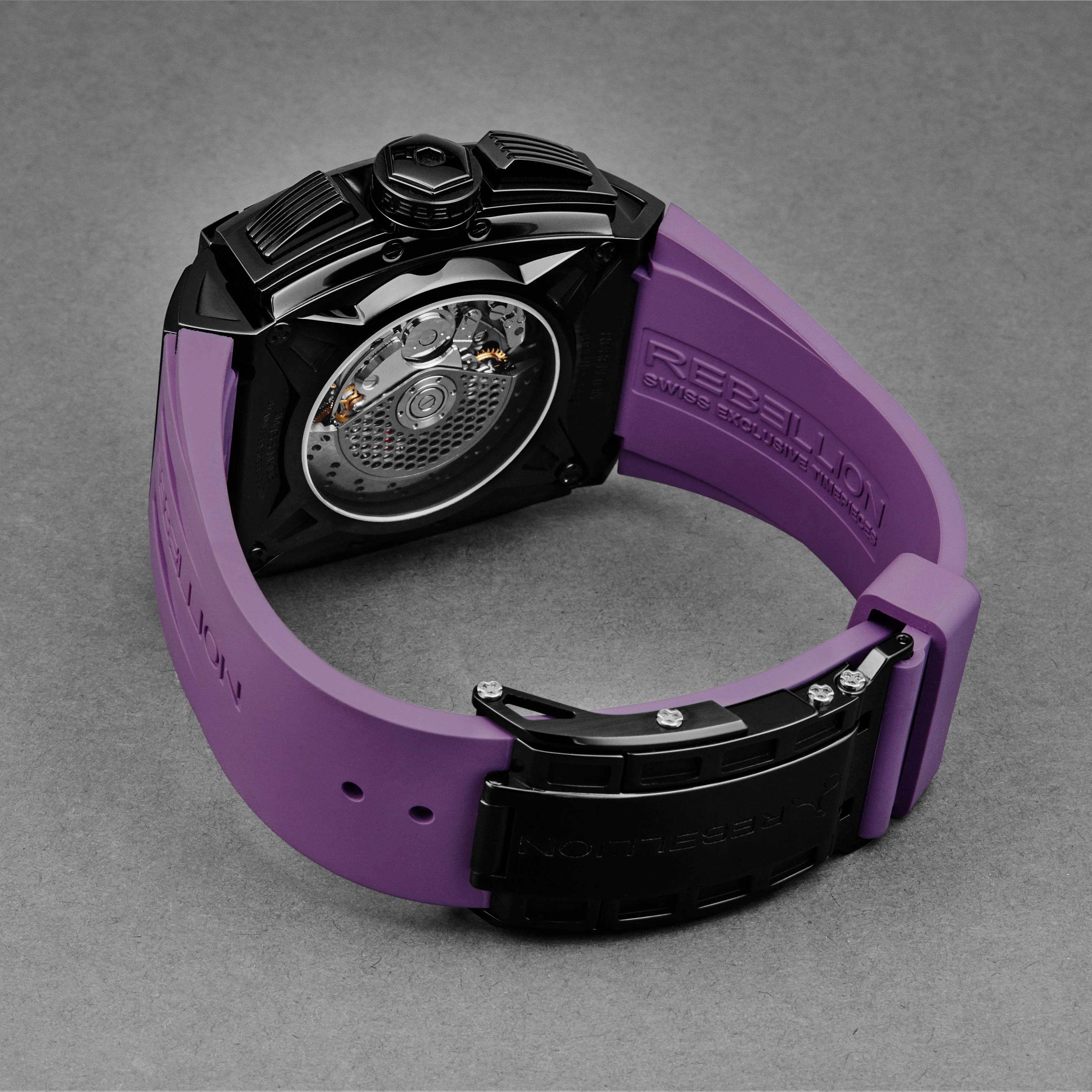 Re1 RBRE1CH.SB.WH1 / Silver black | Silver black Dial - Image 4