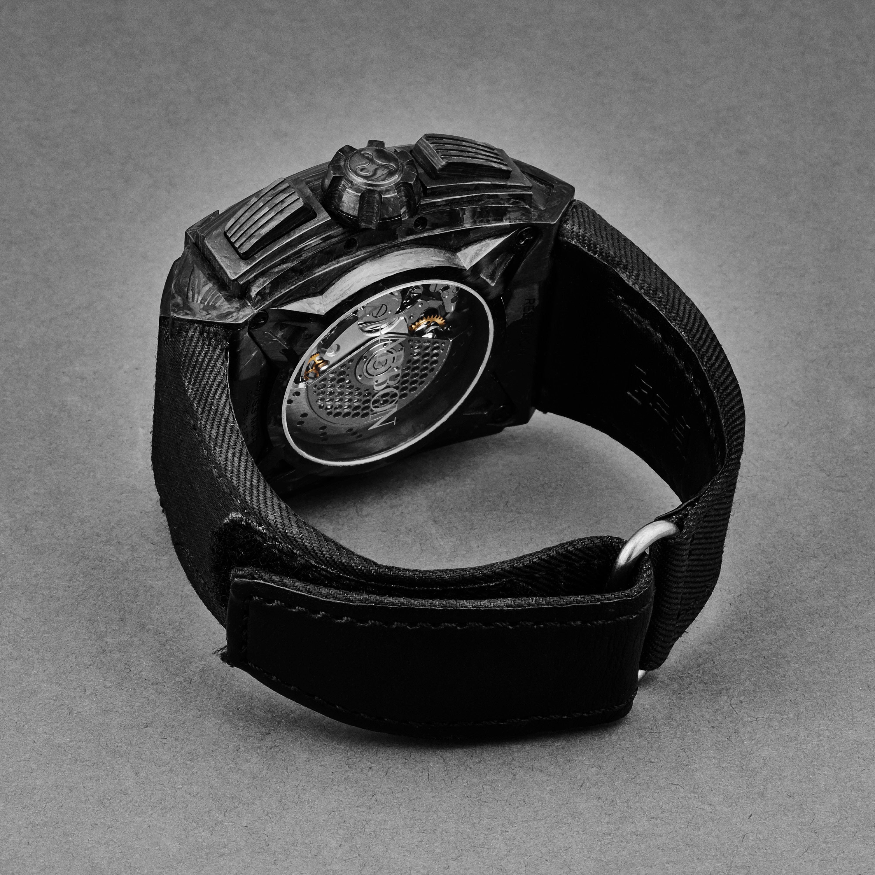 Re1 RBRE1CHSB.BKG1 / Black | Black Dial - Image 3