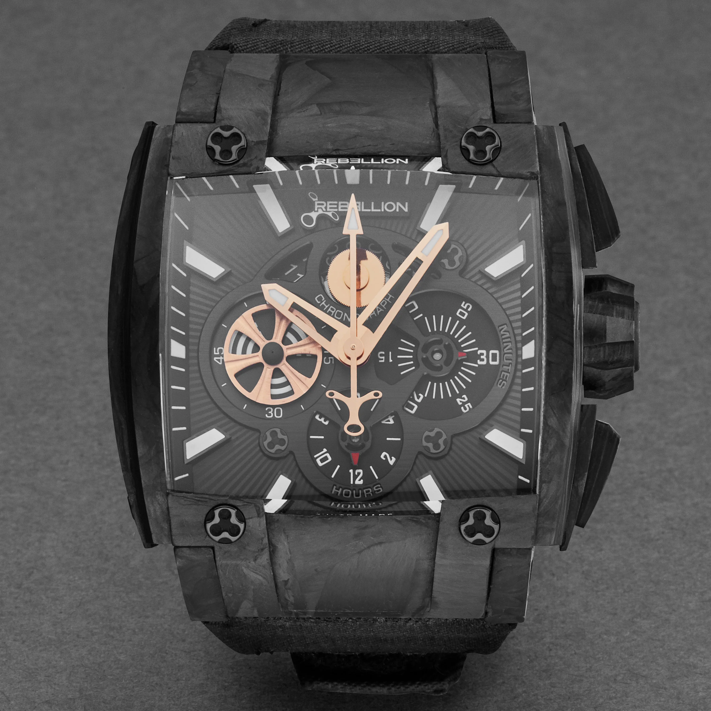 Re1 RBRE1CHSB.BKG1 / Black | Black Dial - Image 4