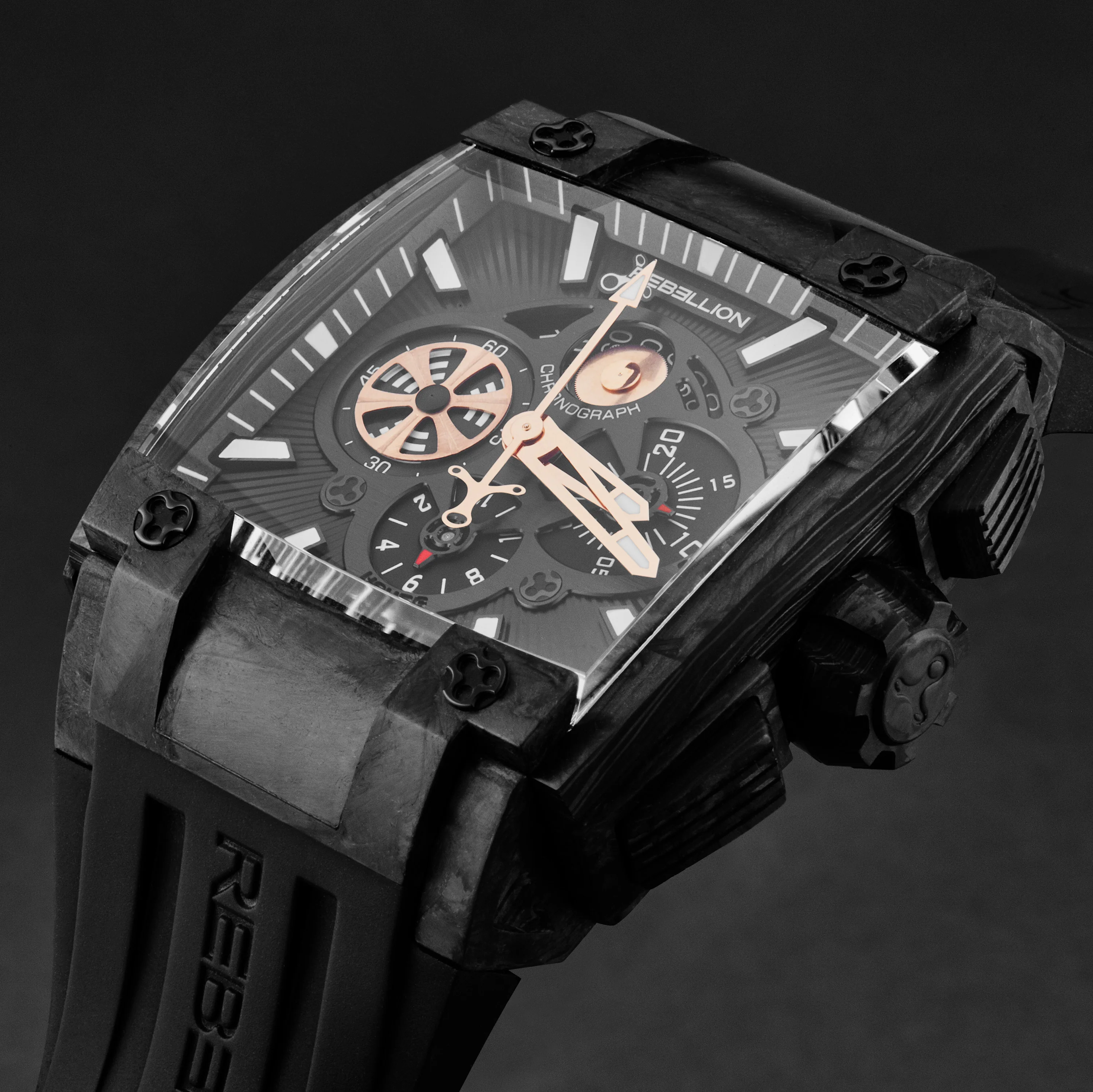 Re1 RBRE1CHSB.BKG2 / Black | Black Dial - Image 2