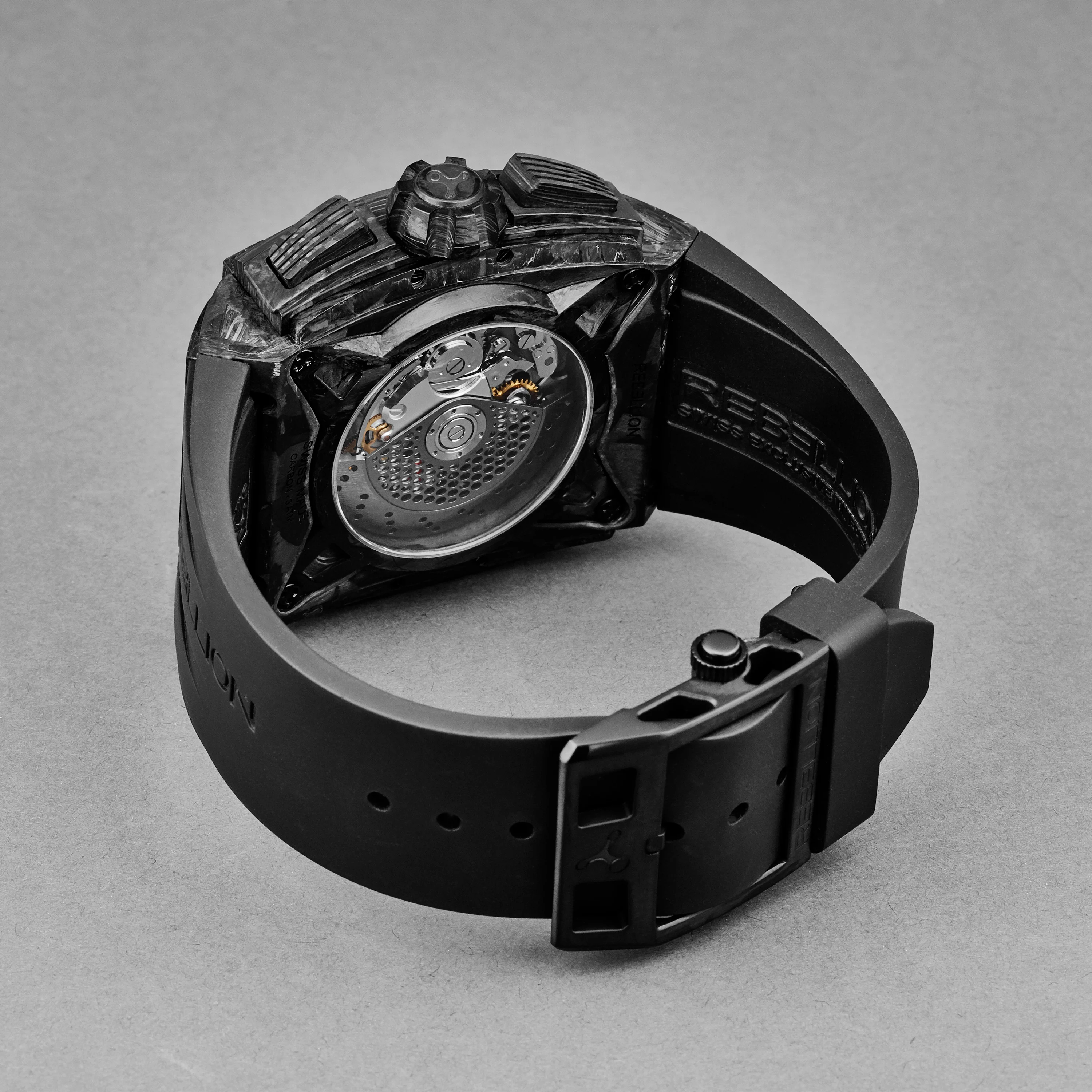 Re1 RBRE1CHSB.BKG2 / Black | Black Dial - Image 3