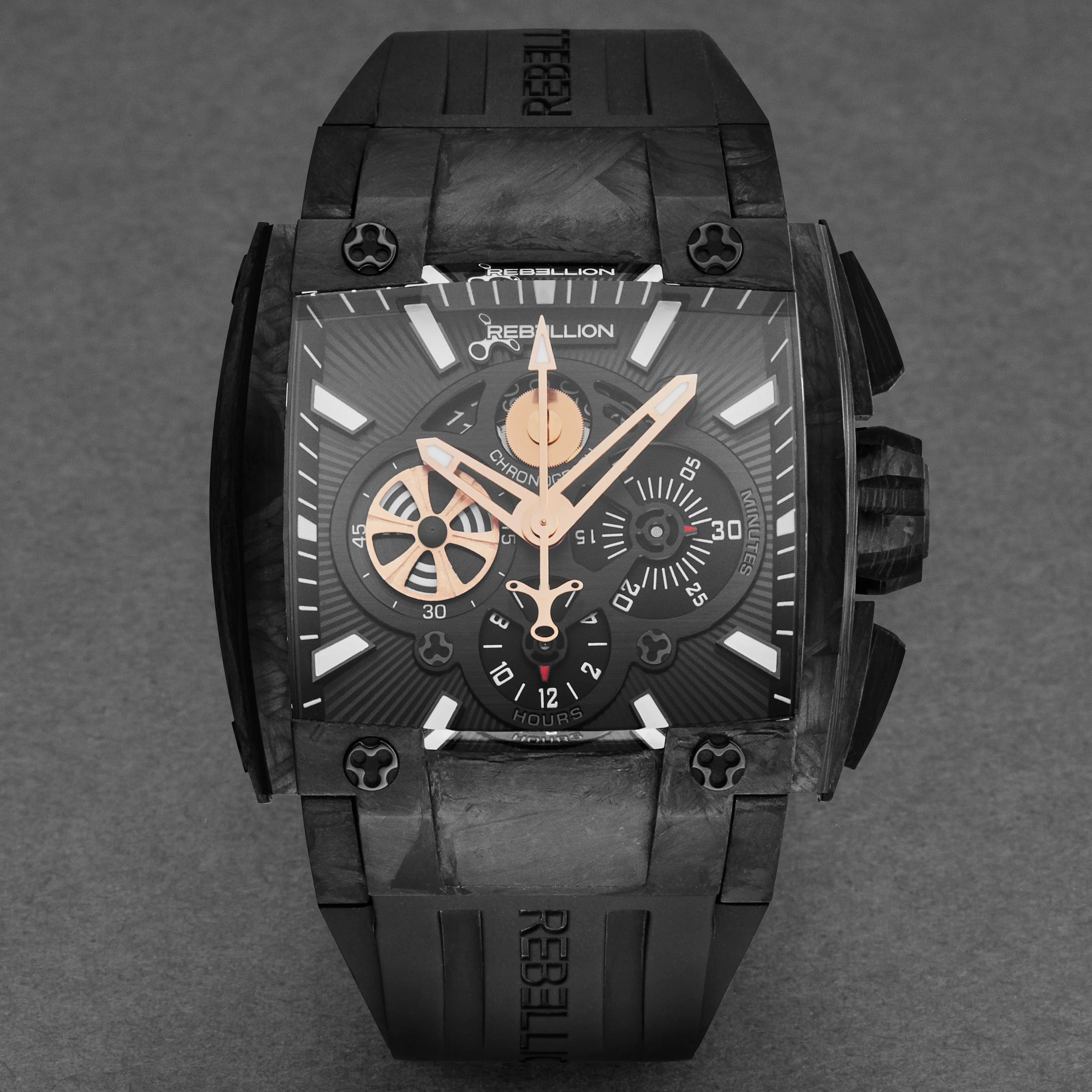 Re1 RBRE1CHSB.BKG2 / Black | Black Dial - Image 4
