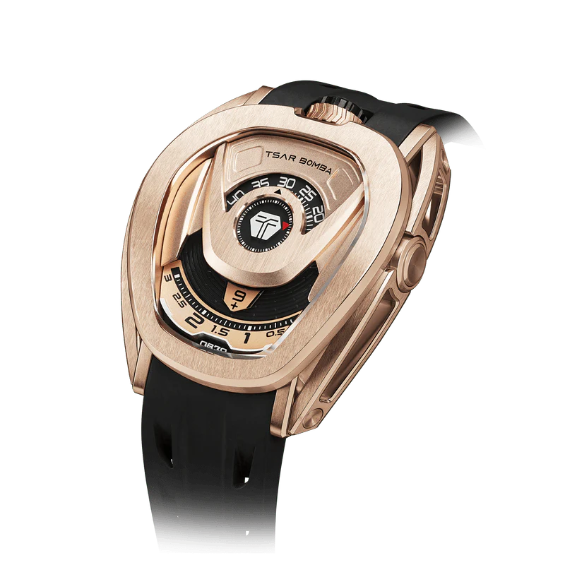 Reactor gold/rubber | Black Dial - Image 2