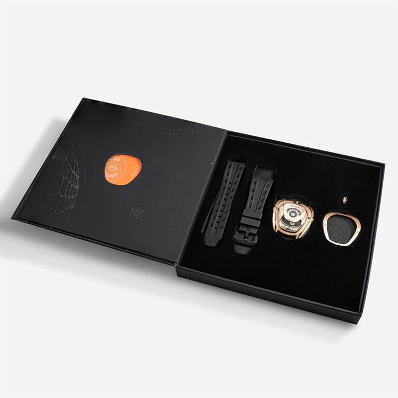 Reactor gold/rubber | Black Dial - Image 4