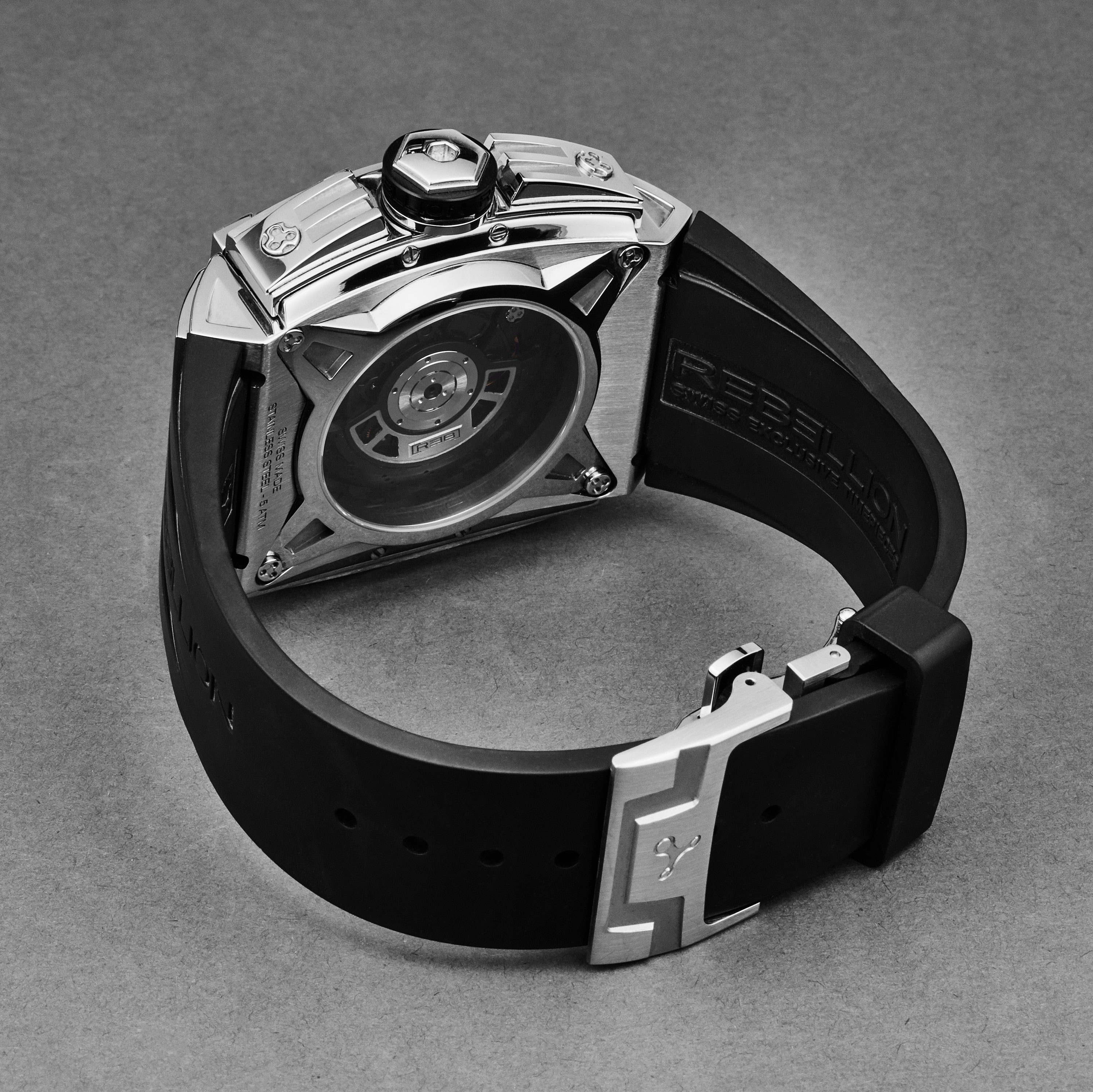 Reb 7 RBR7REG.TI / Black | Black Dial - Image 3