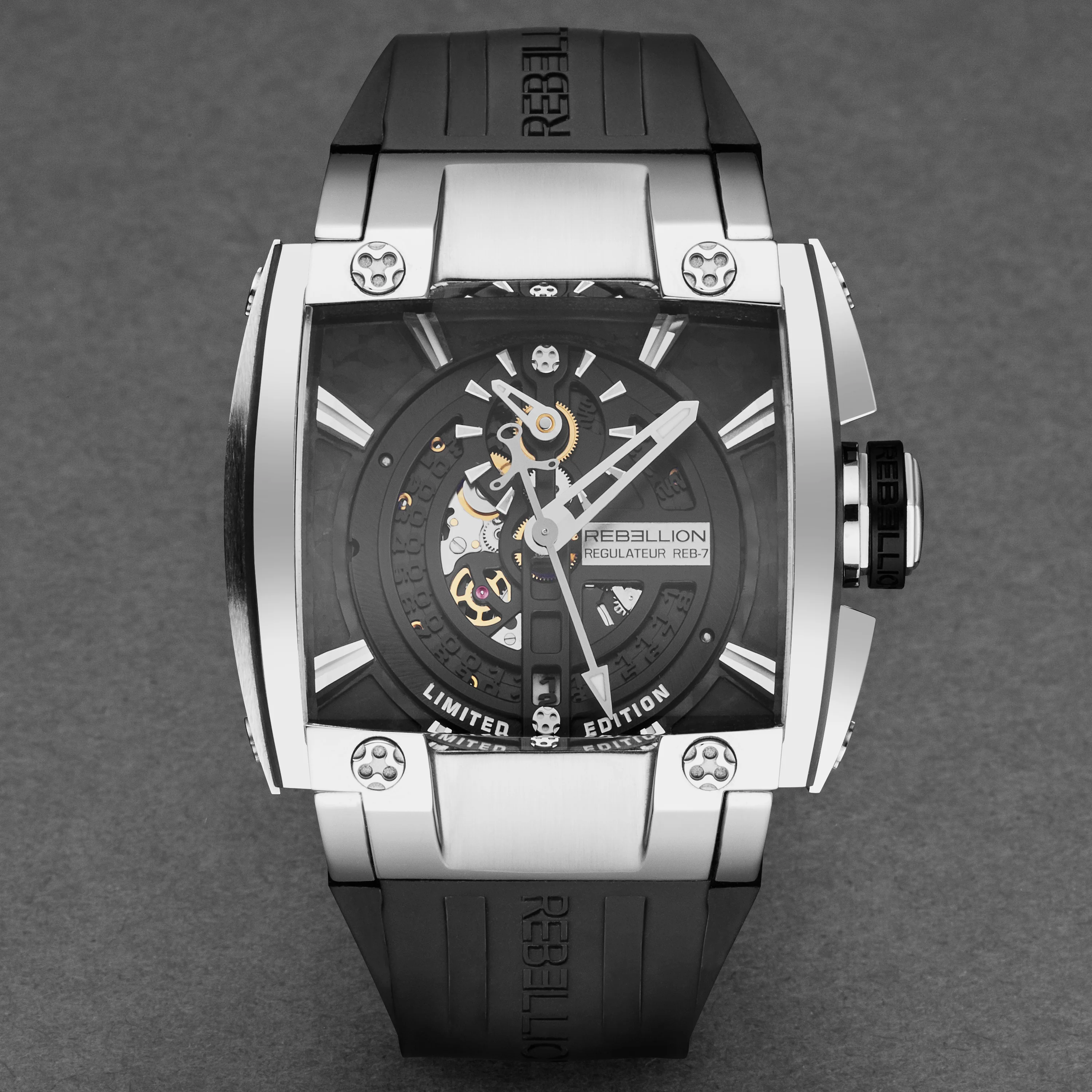 Reb 7 RBR7REG.TI / Black | Black Dial - Image 4