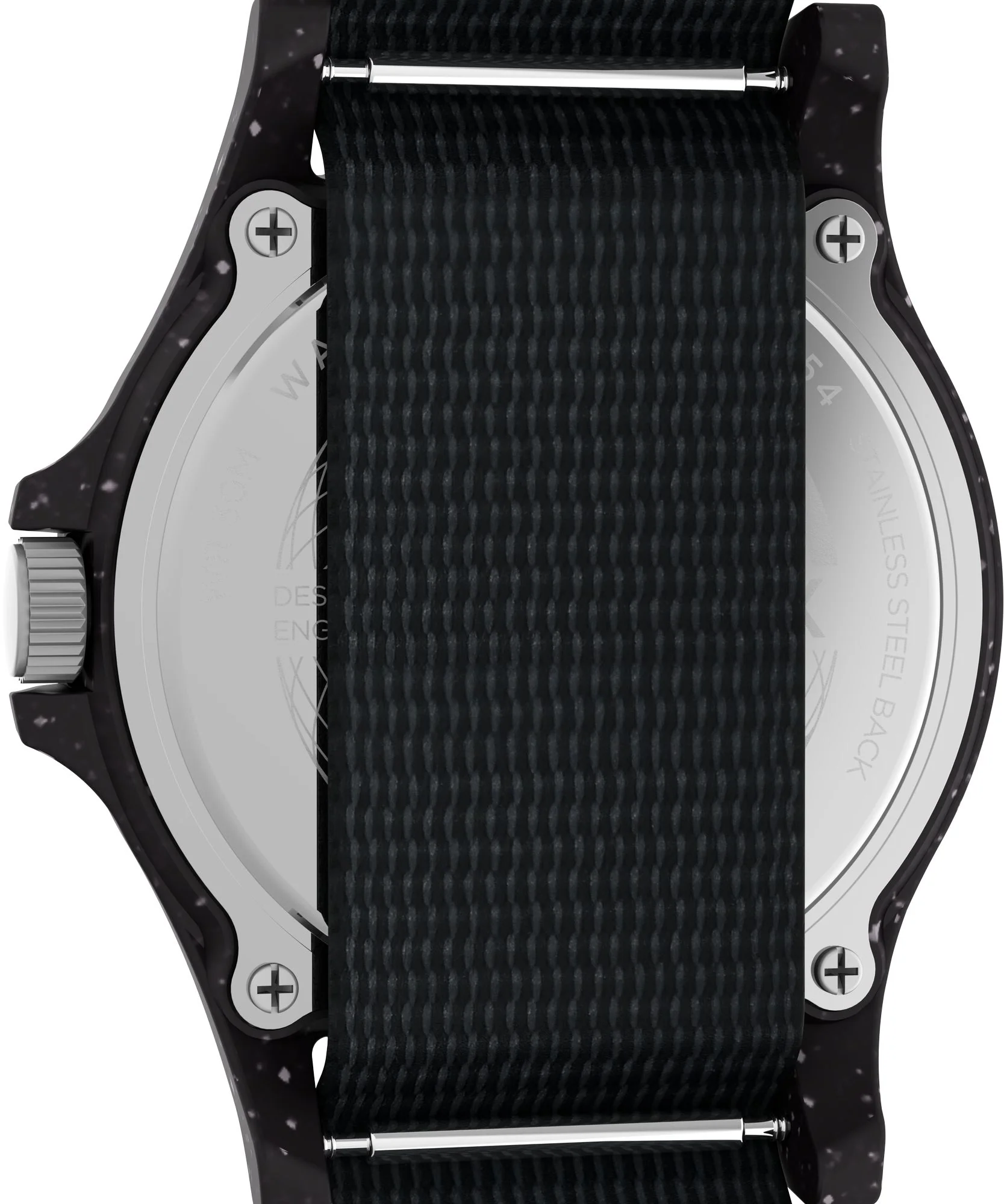 RECLAIM Black / Recycled Material | Black Dial - Image 4