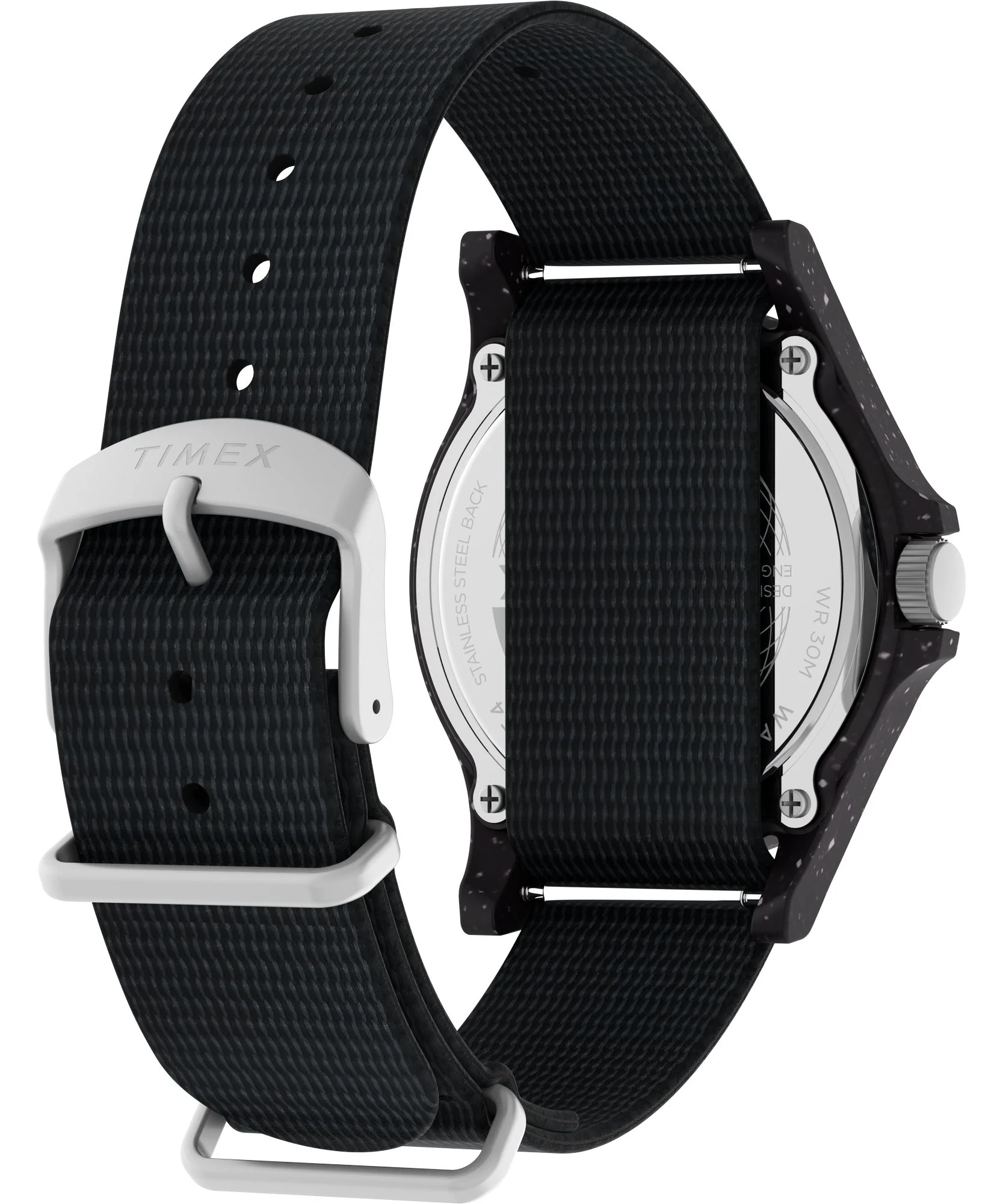 RECLAIM Black / Recycled Material | Black Dial - Image 5