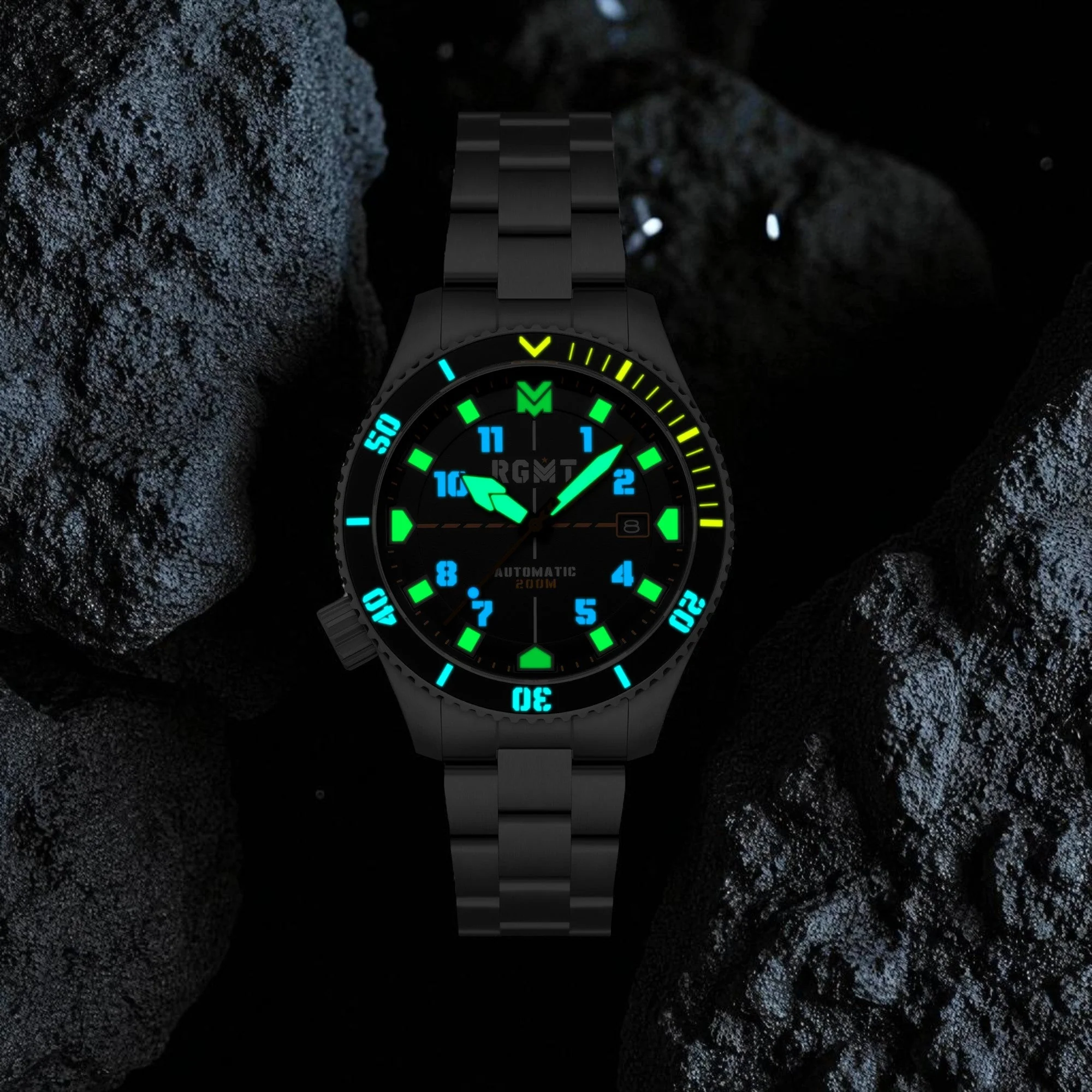 Recon Diver Automatic Black / Stainless Steel | Black Dial - Image 3
