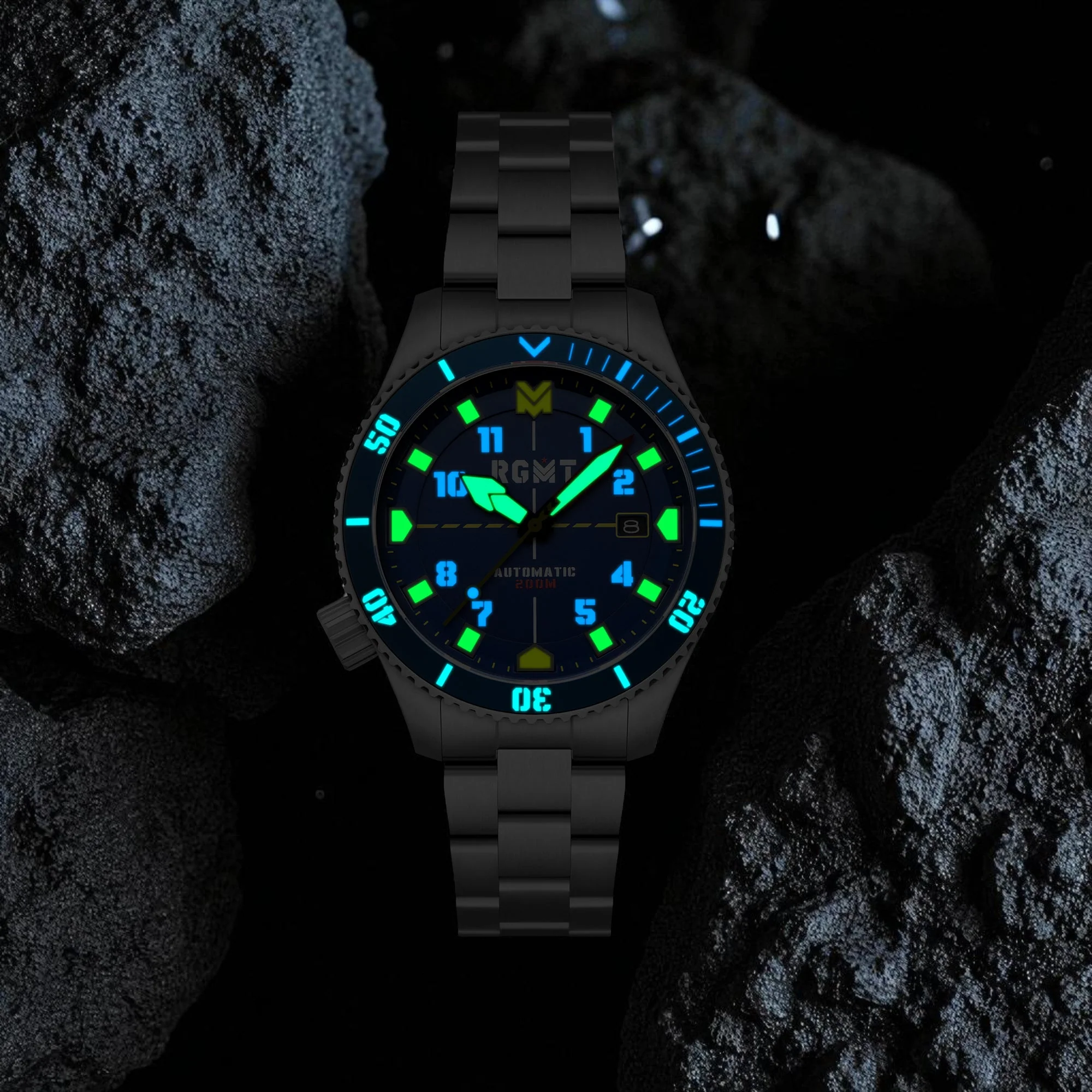 Recon Diver Automatic Blue / Stainless Steel | Blue Dial - Image 3