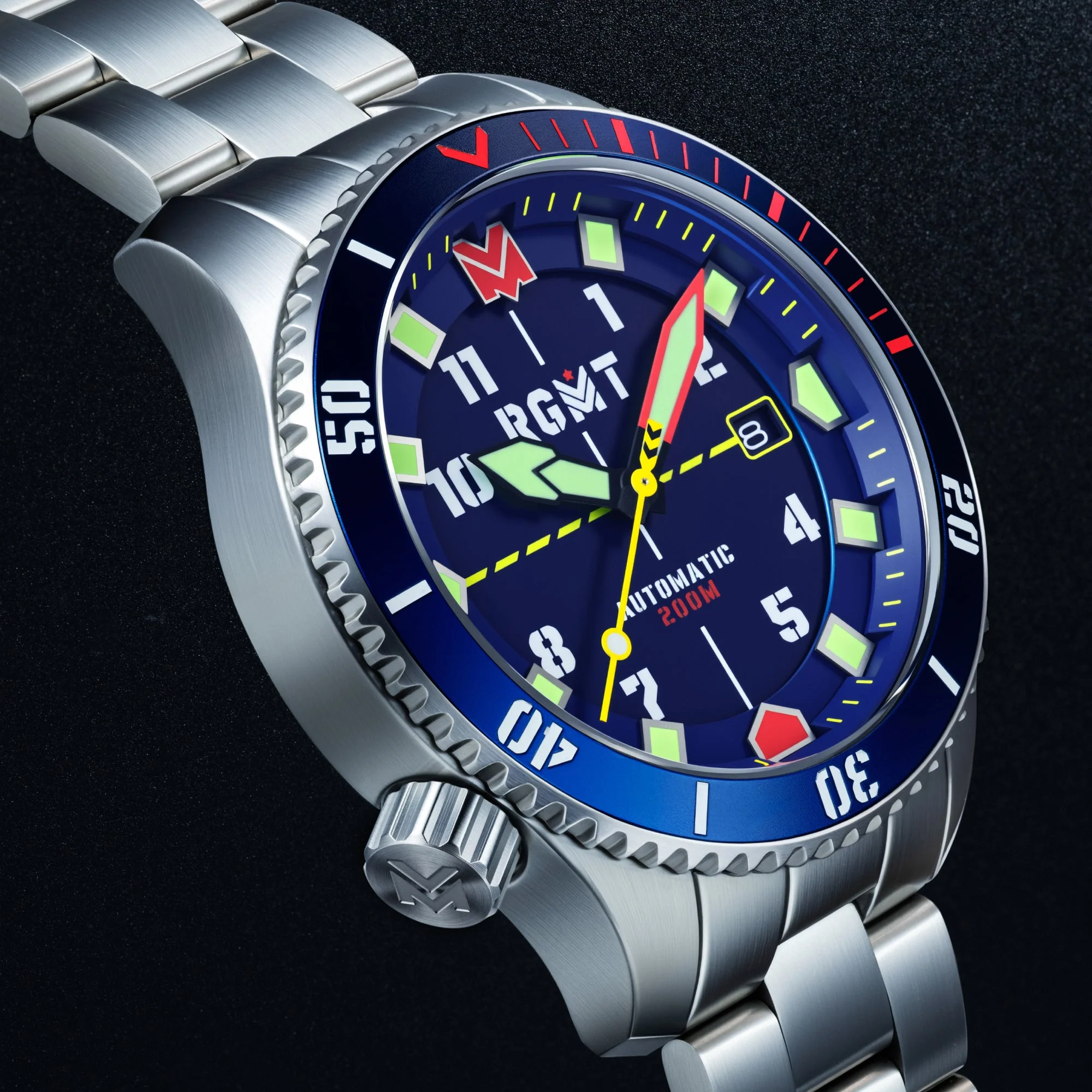 Recon Diver Automatic Blue / Stainless Steel | Blue Dial - Image 4