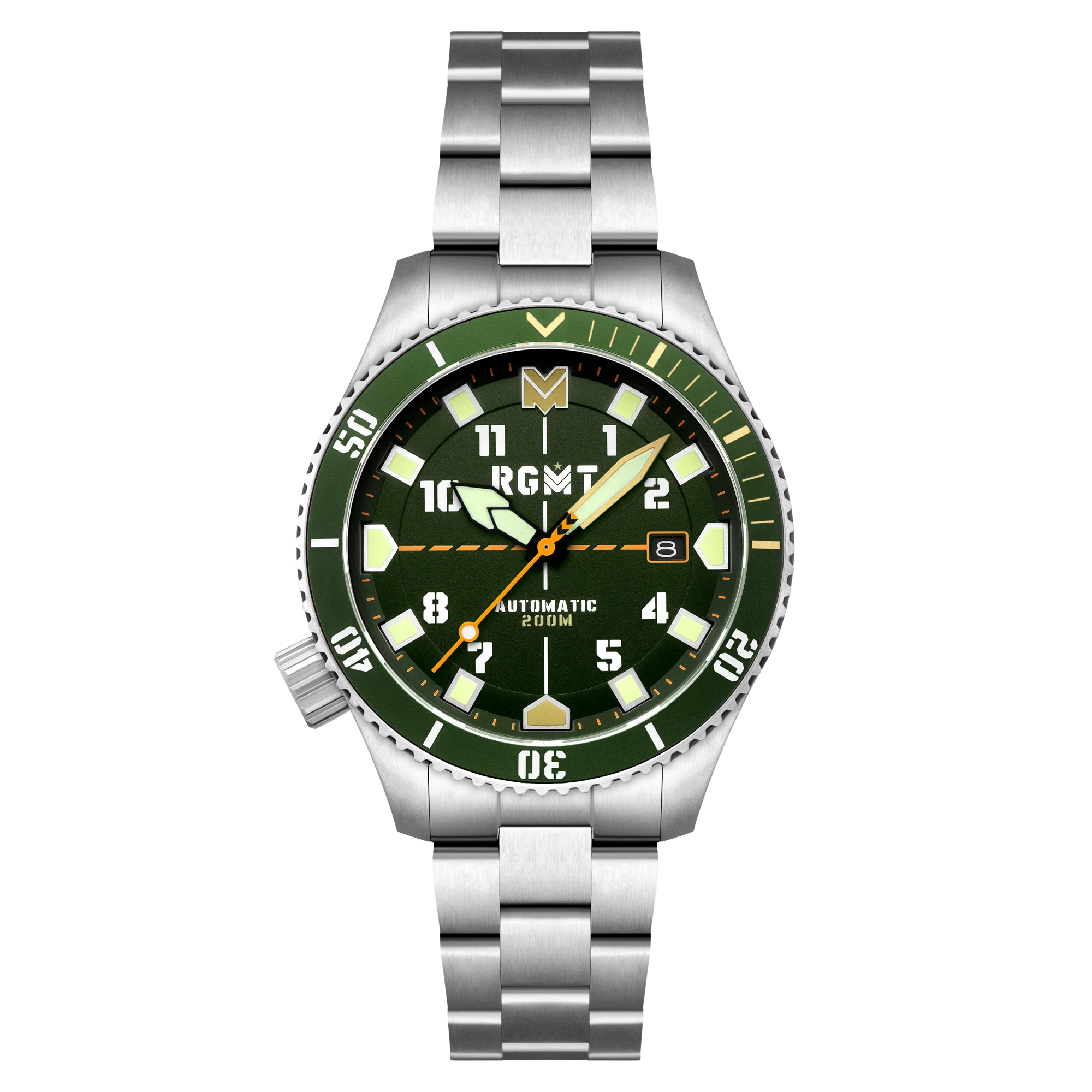 Recon Diver Automatic Green / Stainless Steel | Green Dial