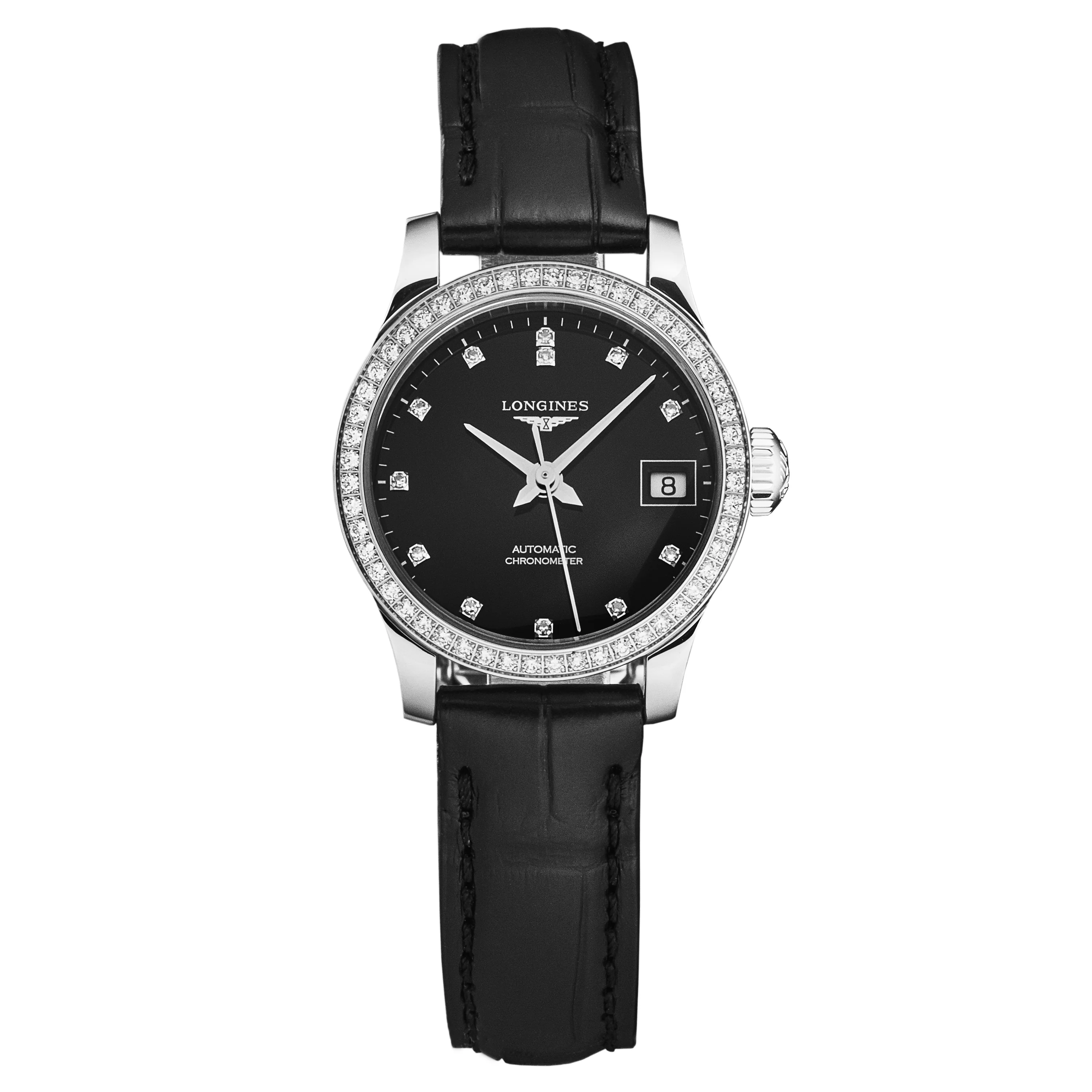 Record L23200572 / Mother of Pearl | Black Dial