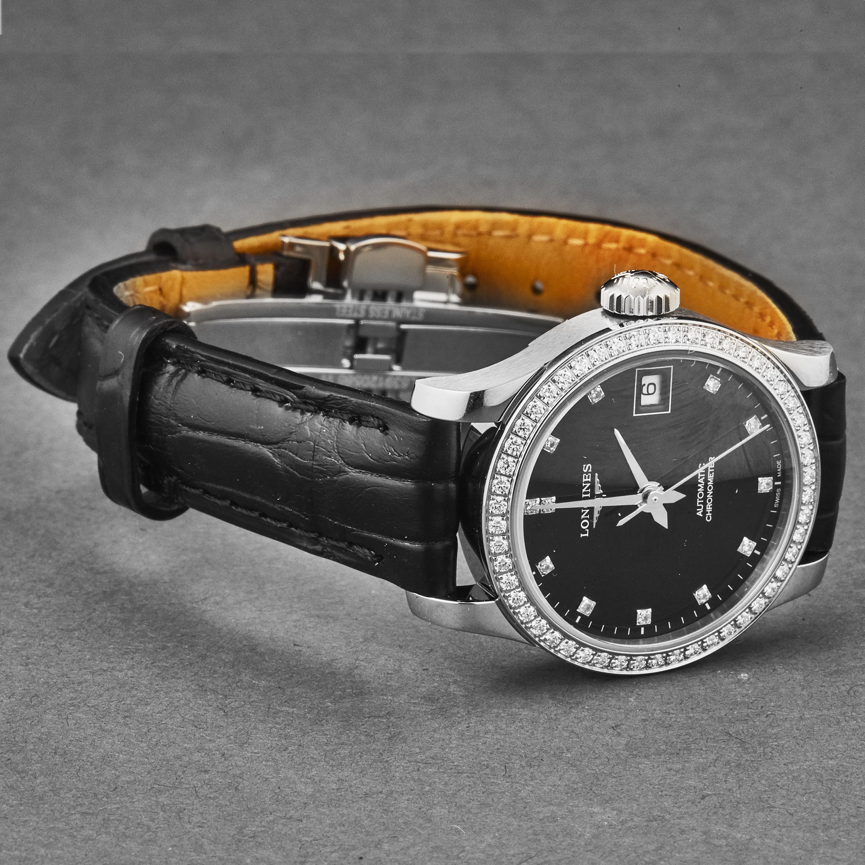 Record L23200572 / Mother of Pearl | Black Dial - Image 2