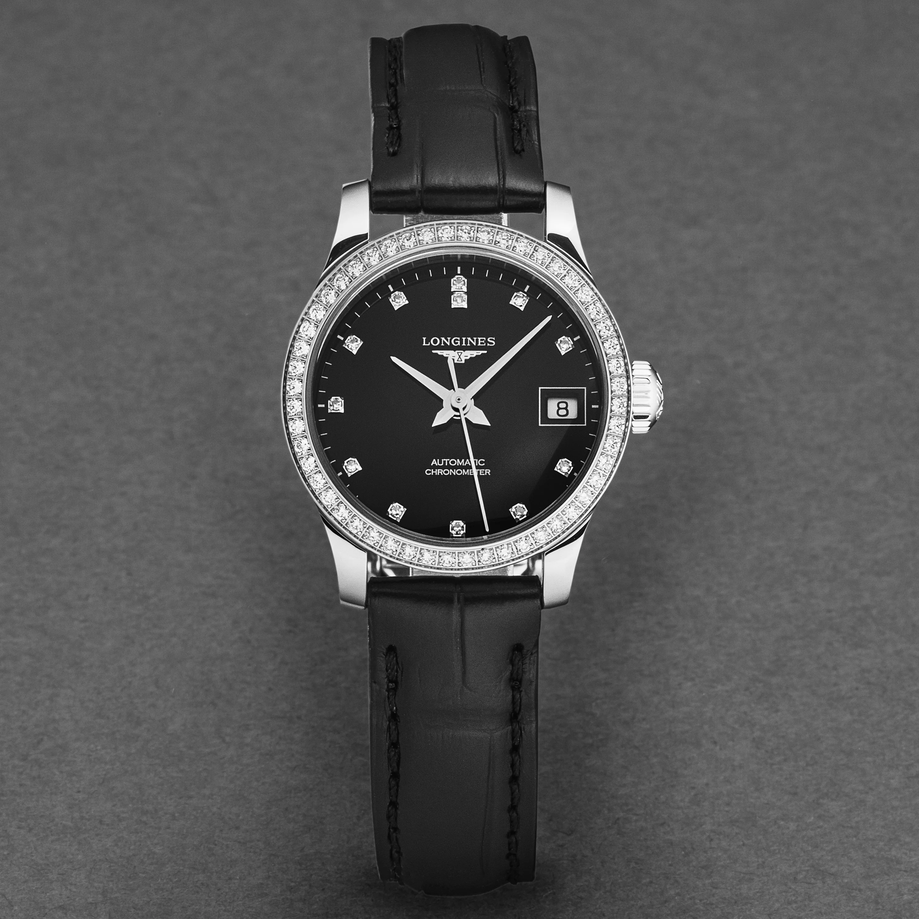 Record L23200572 / Mother of Pearl | Black Dial - Image 4