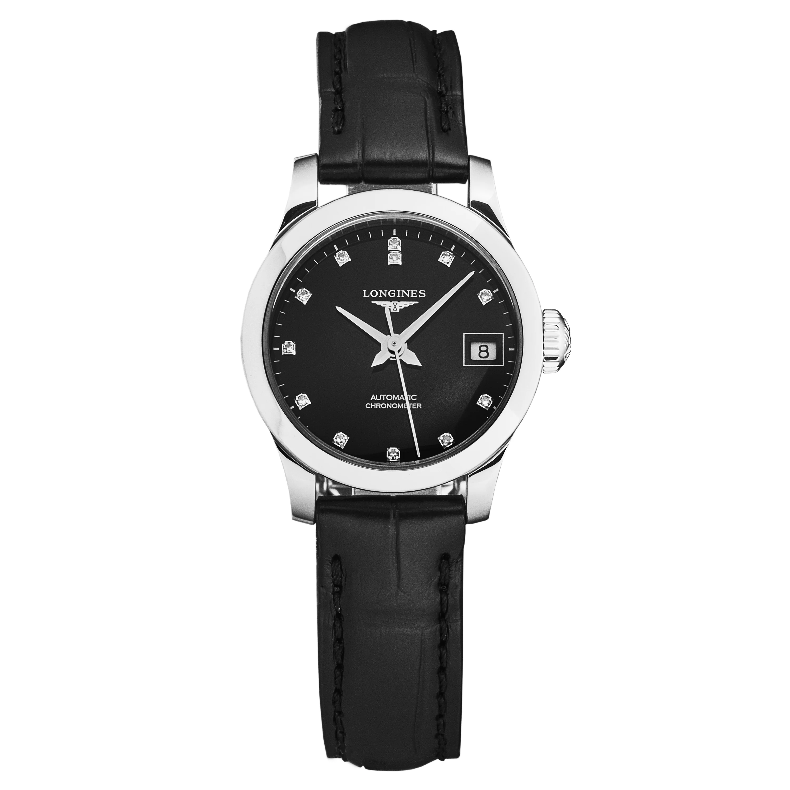 Record L23204572 / Black | Black Dial