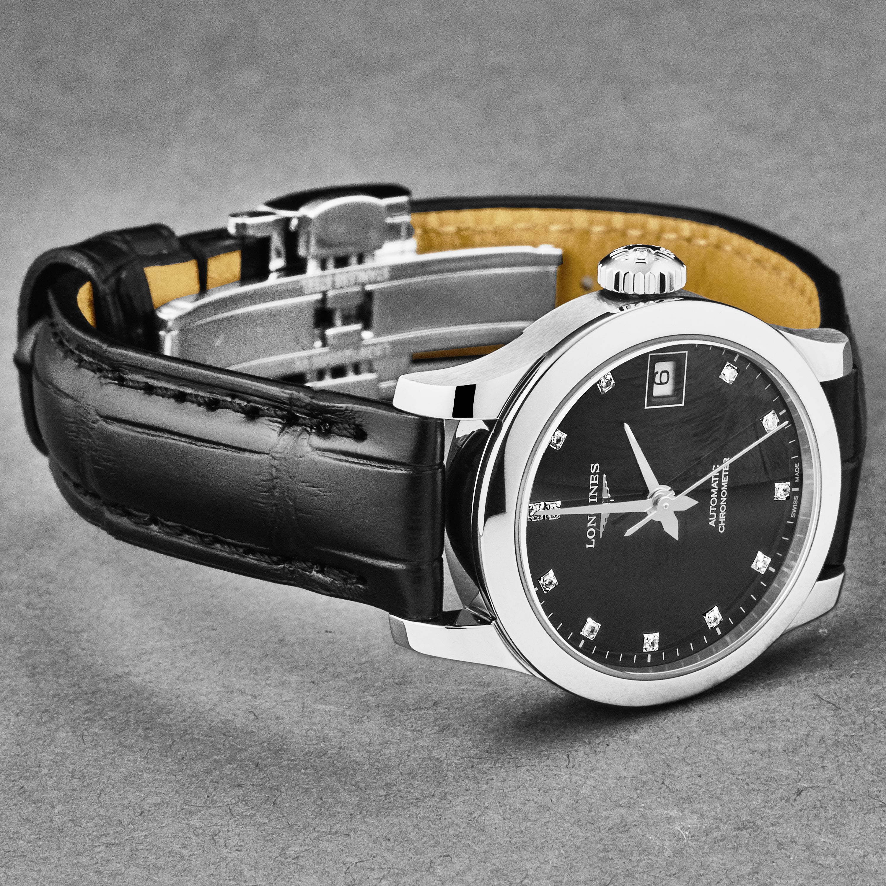 Record L23204572 / Black | Black Dial - Image 2