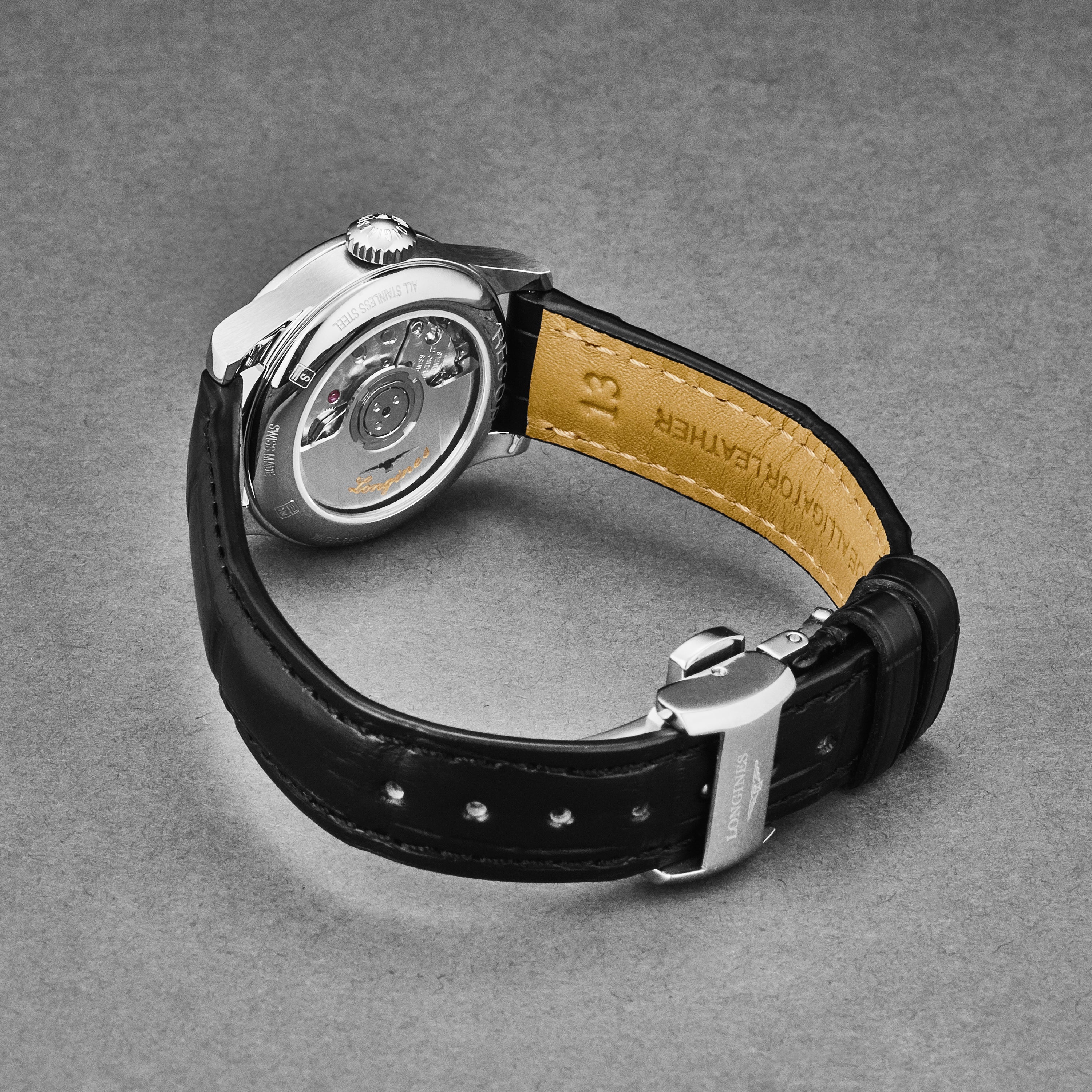 Record L23204572 / Black | Black Dial - Image 3