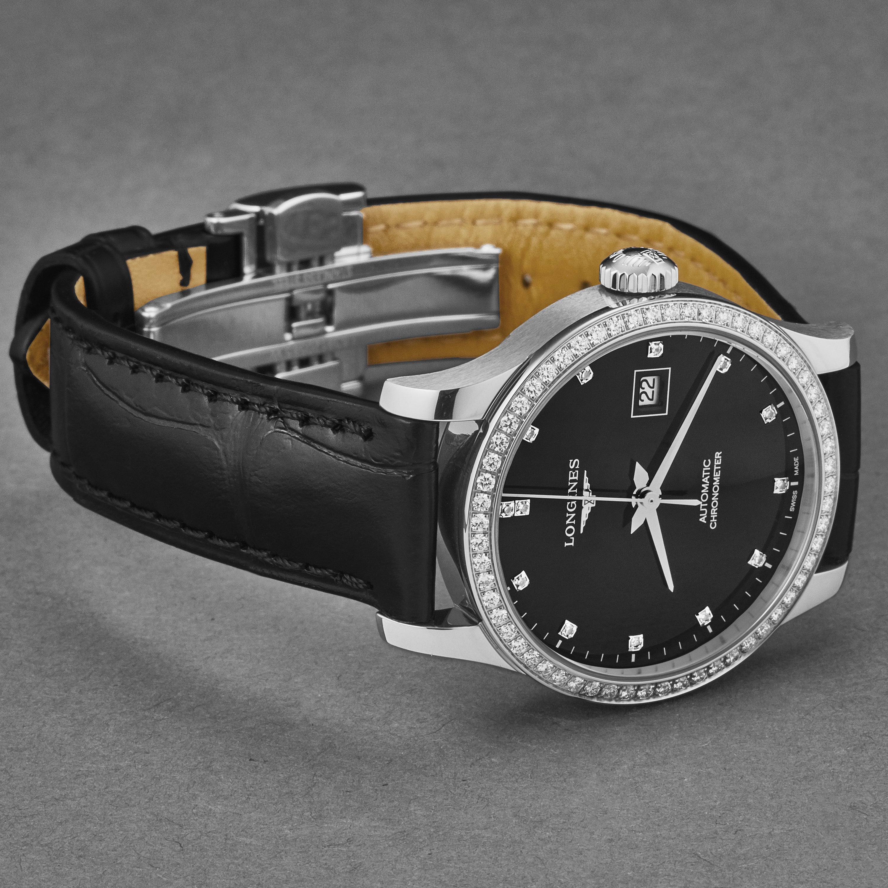 Record L23210572 / Black | Black Dial - Image 2