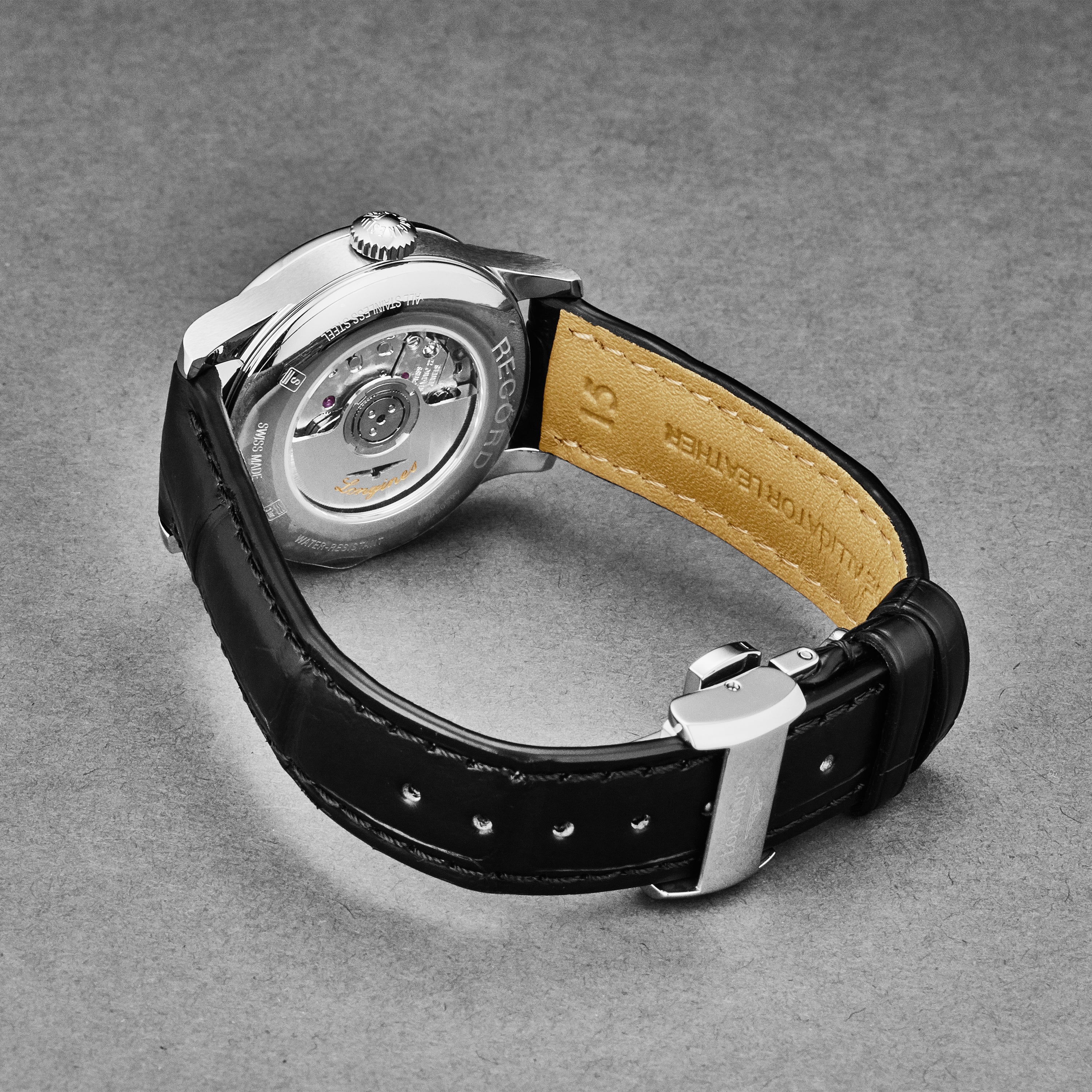 Record L23210572 / Black | Black Dial - Image 3