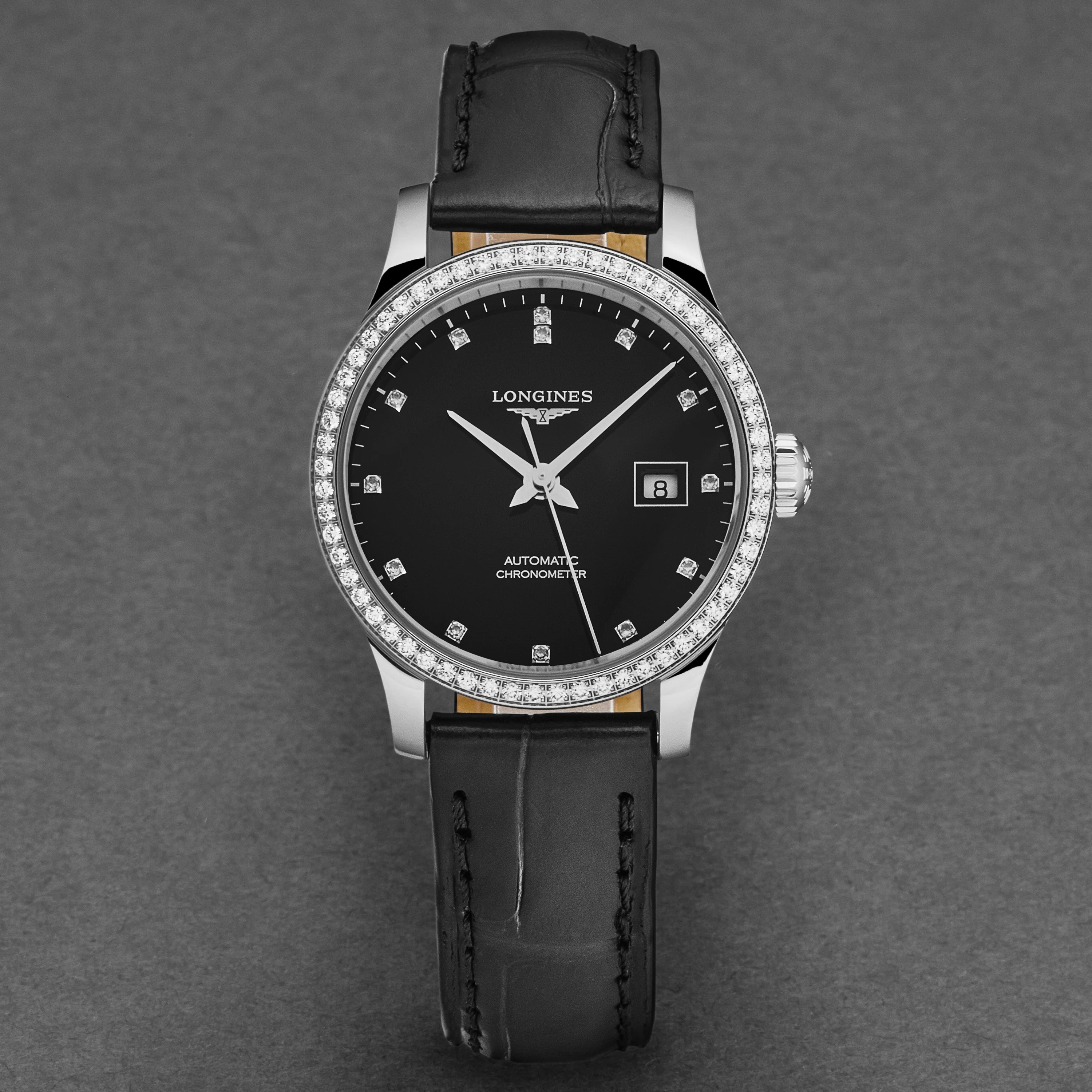 Record L23210572 / Black | Black Dial - Image 4