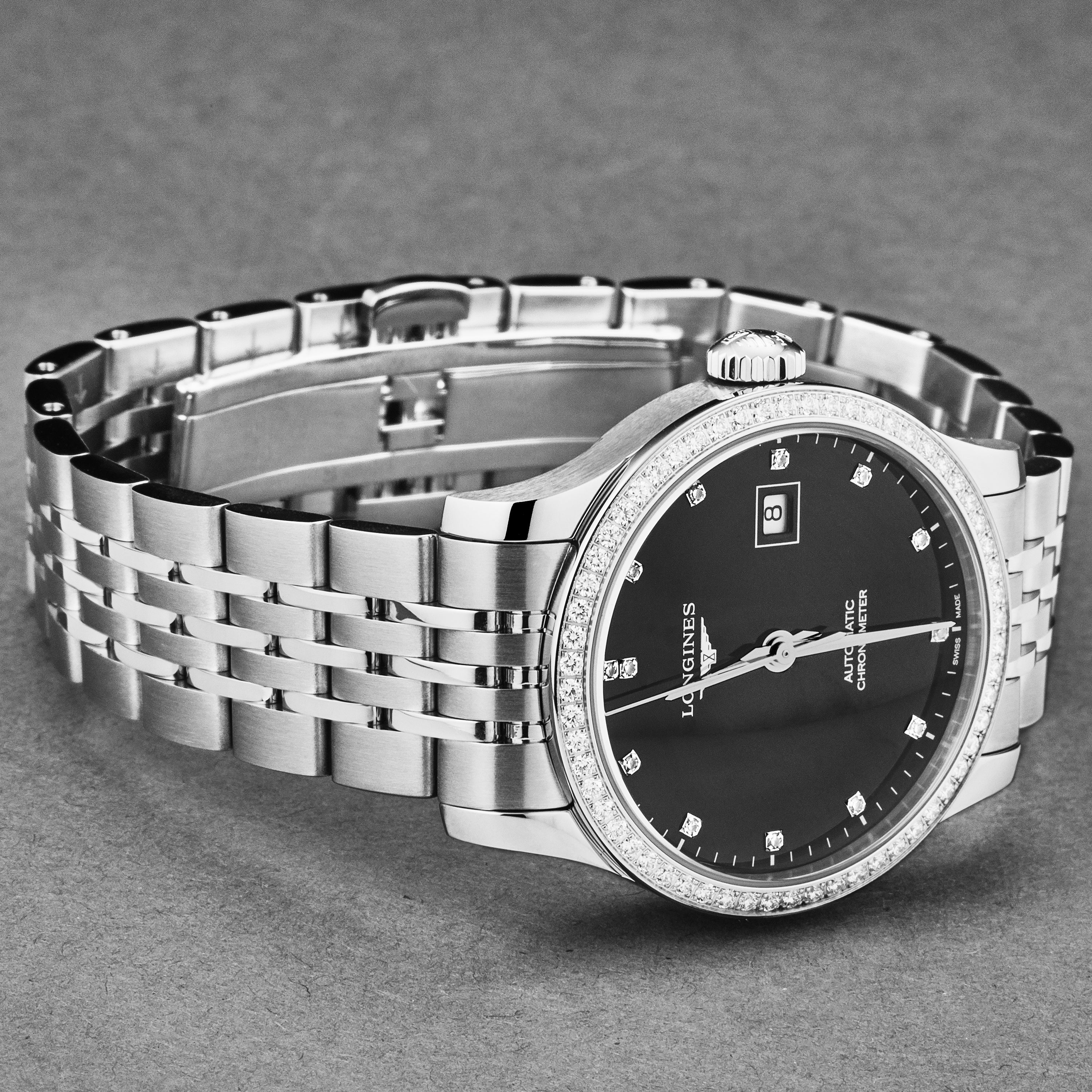 Record L23210576 / Black | Black Dial - Image 2
