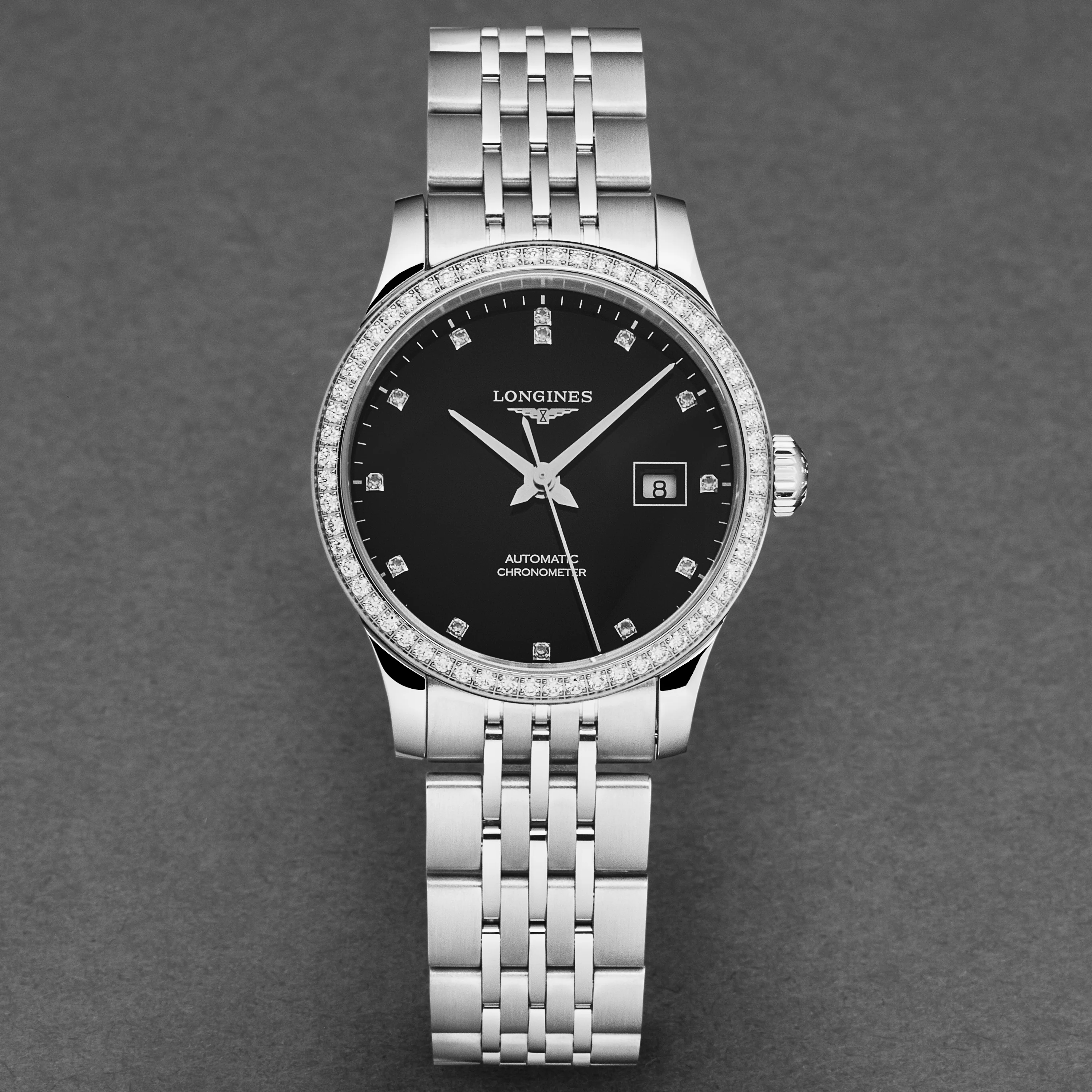 Record L23210576 / Black | Black Dial - Image 4