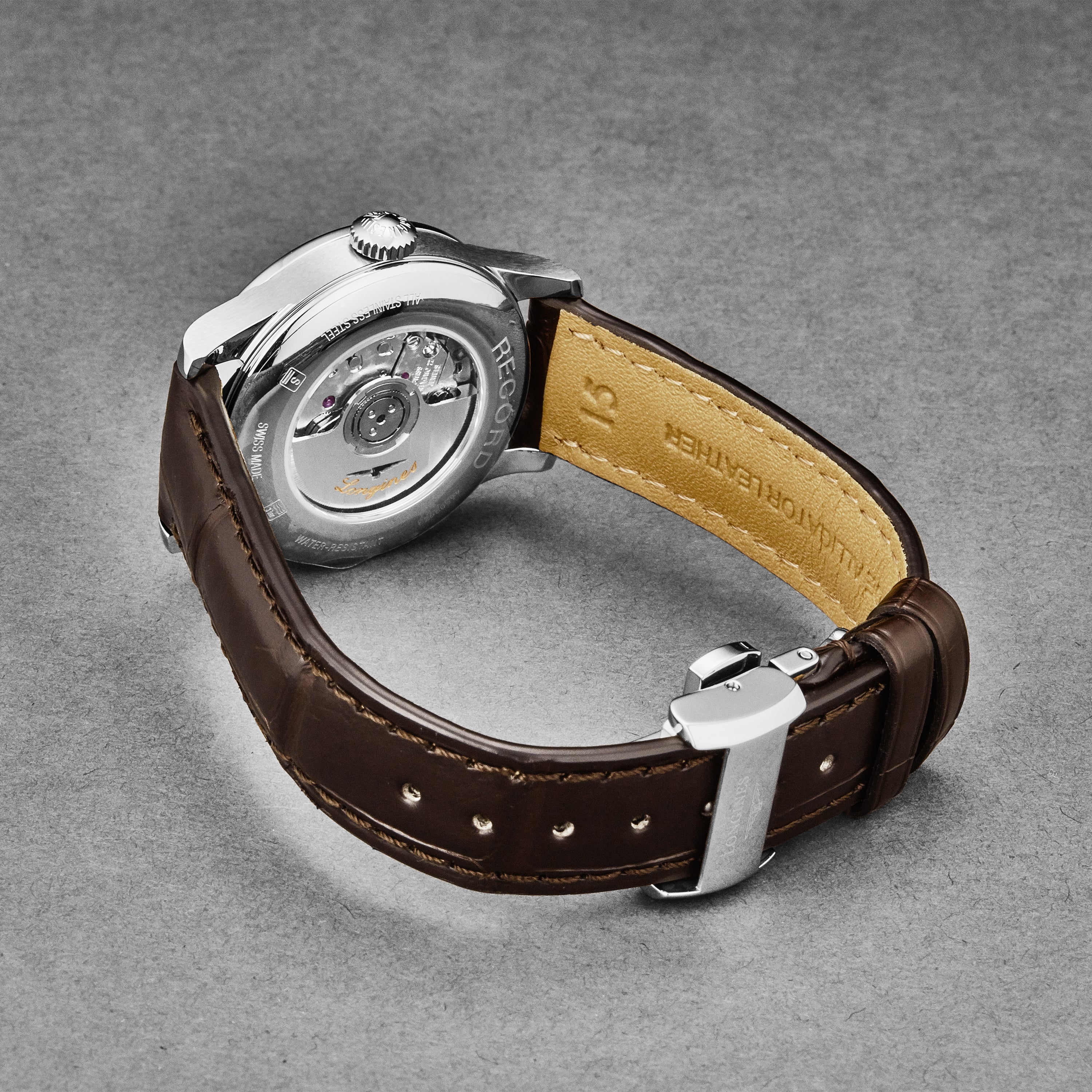 Record L23210872 / Black | Mother of Pearl Dial - Image 3