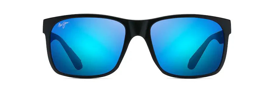 RED SANDS UNISEX / MATTE BLACK / BLUE HAWAII - Image 2