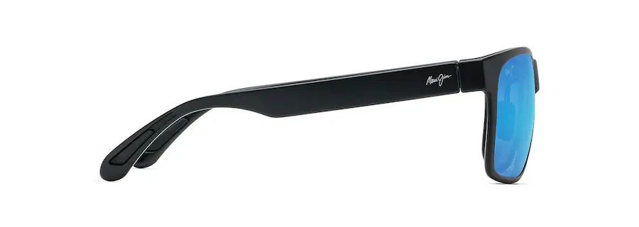 RED SANDS UNISEX / MATTE BLACK / BLUE HAWAII - Image 3
