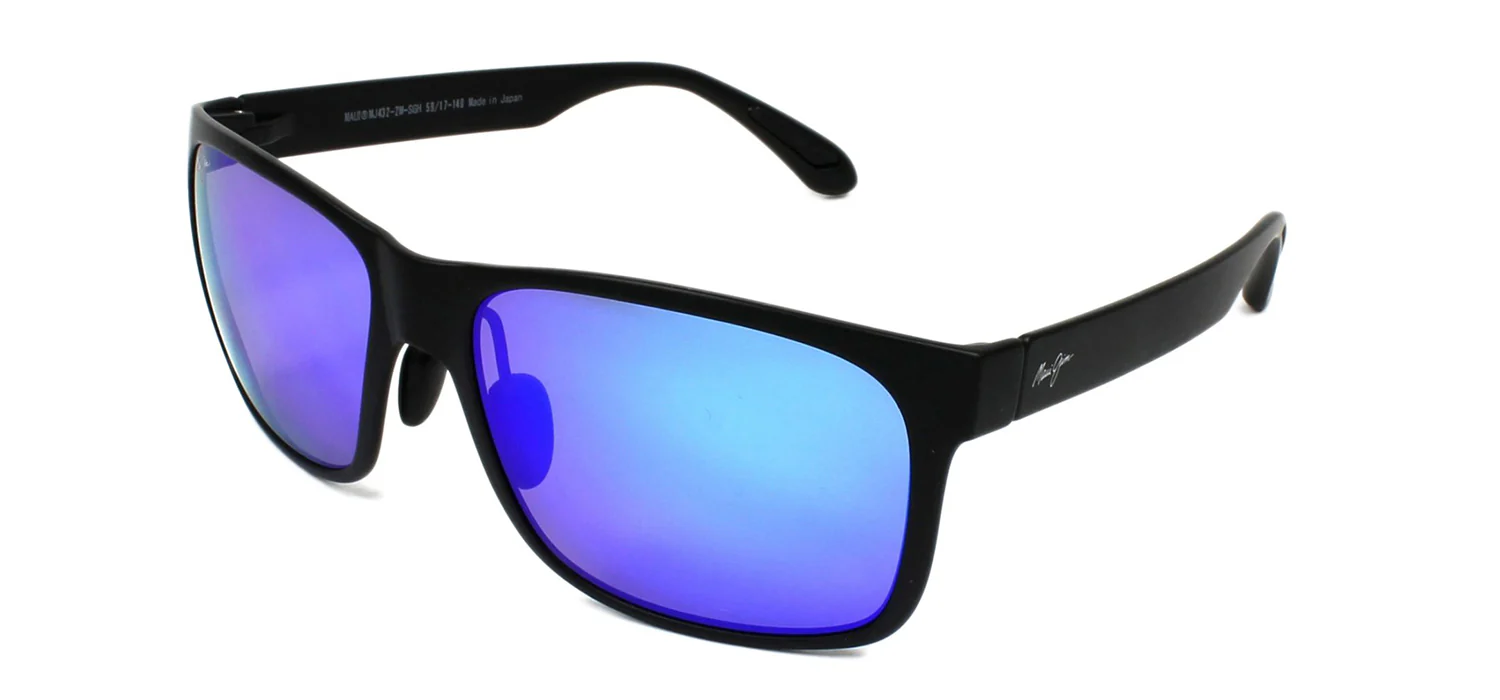 RED SANDS UNISEX / MATTE BLACK / BLUE HAWAII - Image 4